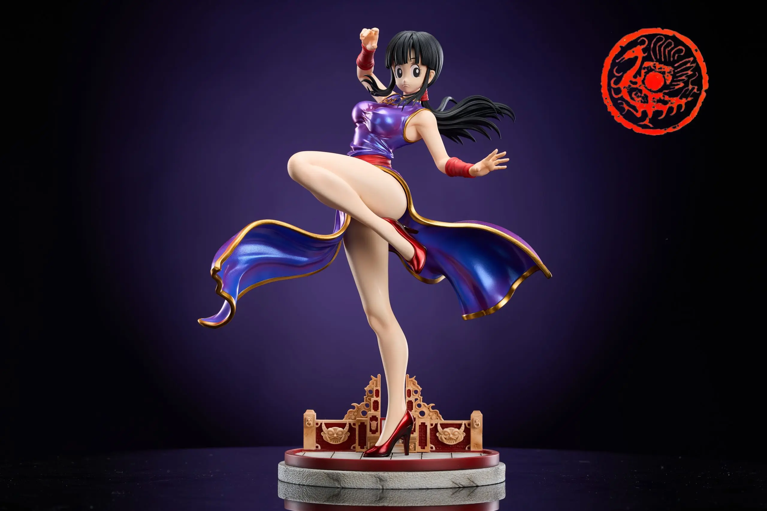 ZQ Studio - Dragon Ball Female Series #2 Chichi Statue(GK)