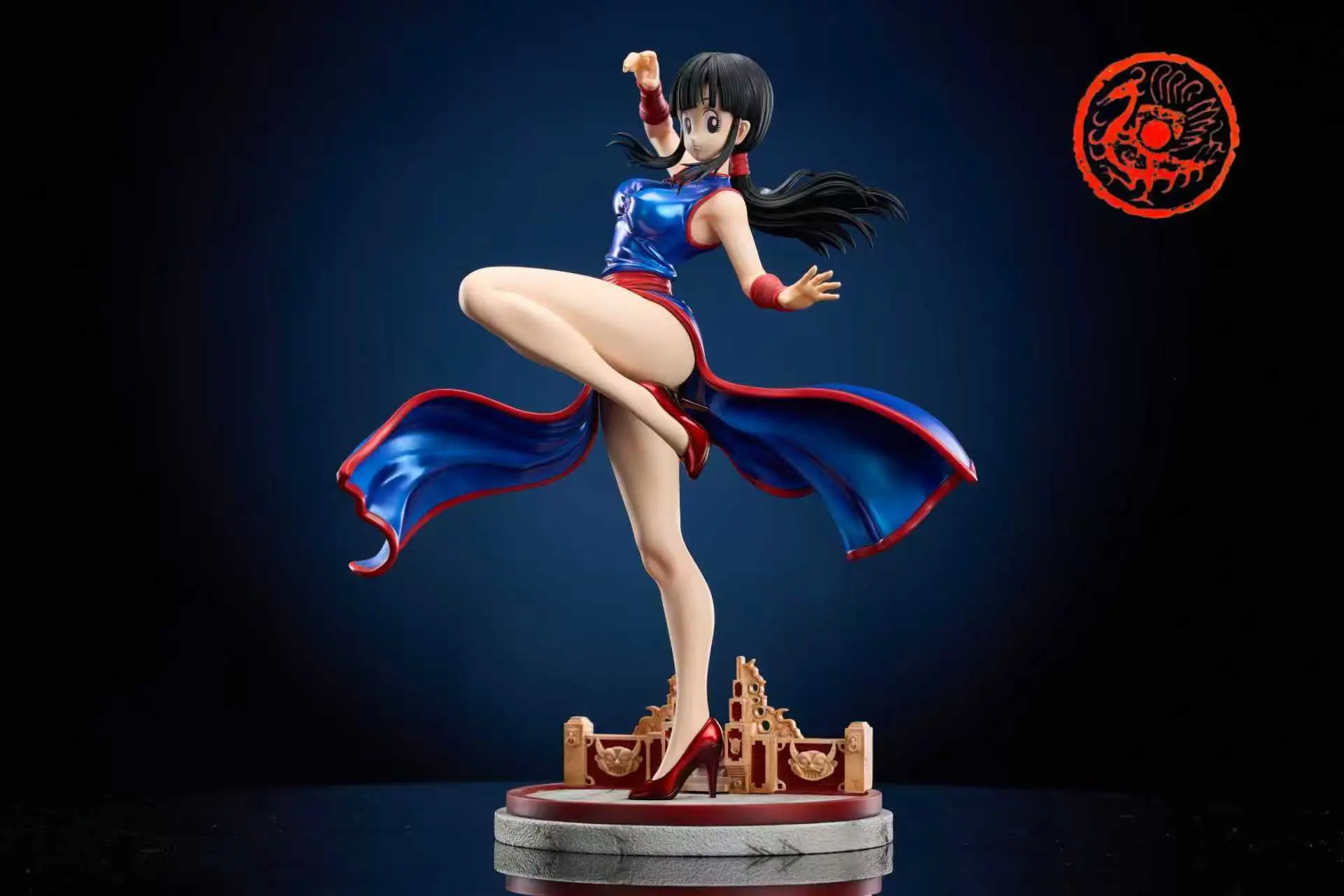ZQ Studio - Dragon Ball Female Series #2 Chichi Statue(GK)
