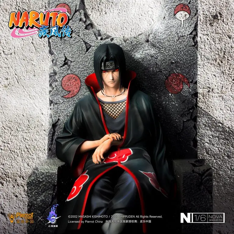 Pickstar Studio - Naruto Officially Licensed Uchiha Itachi 1/6 Statue (Licensed) Statue(GK)