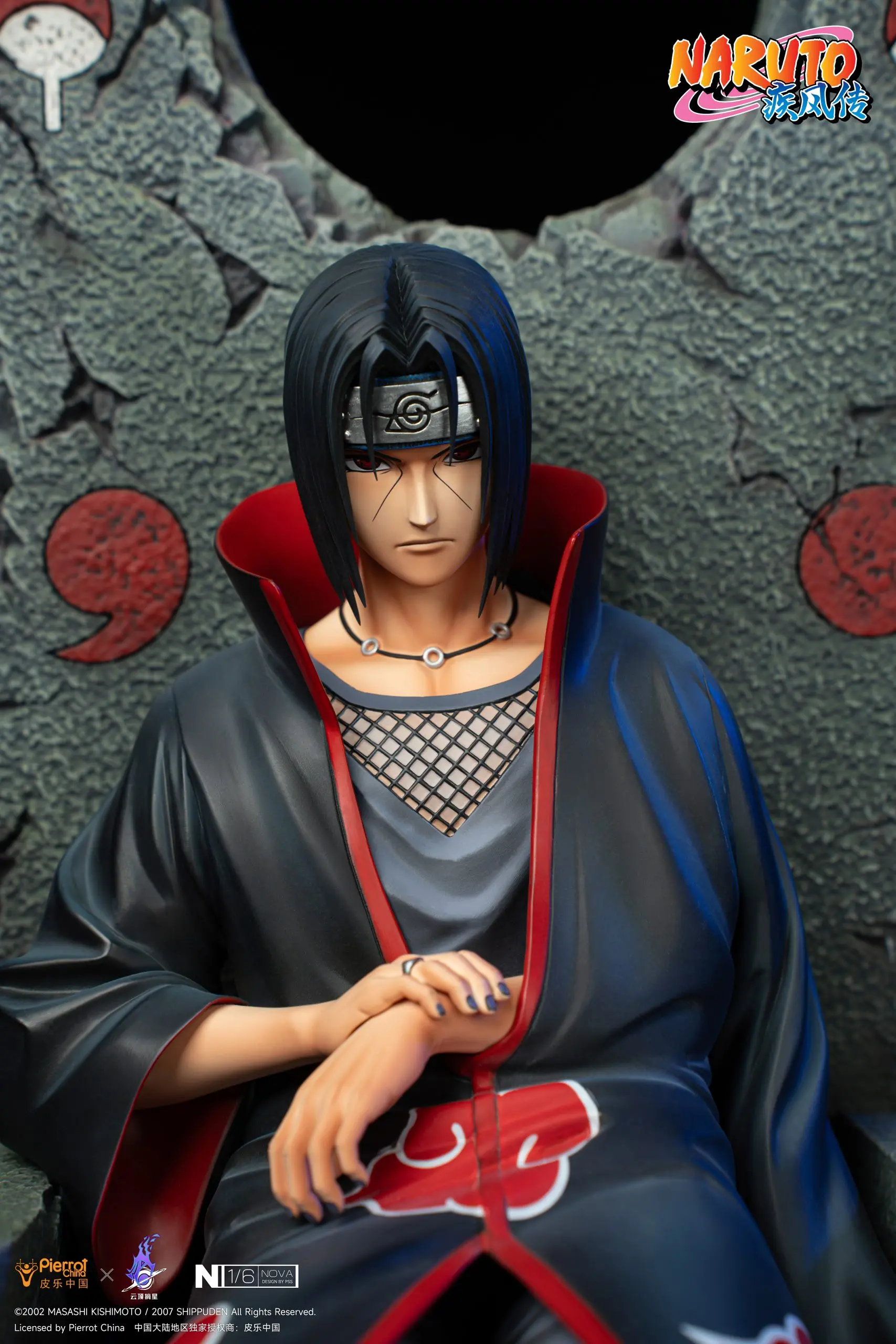 Pickstar Studio - Naruto Officially Licensed Uchiha Itachi 1/6 Statue (Licensed) Statue(GK)