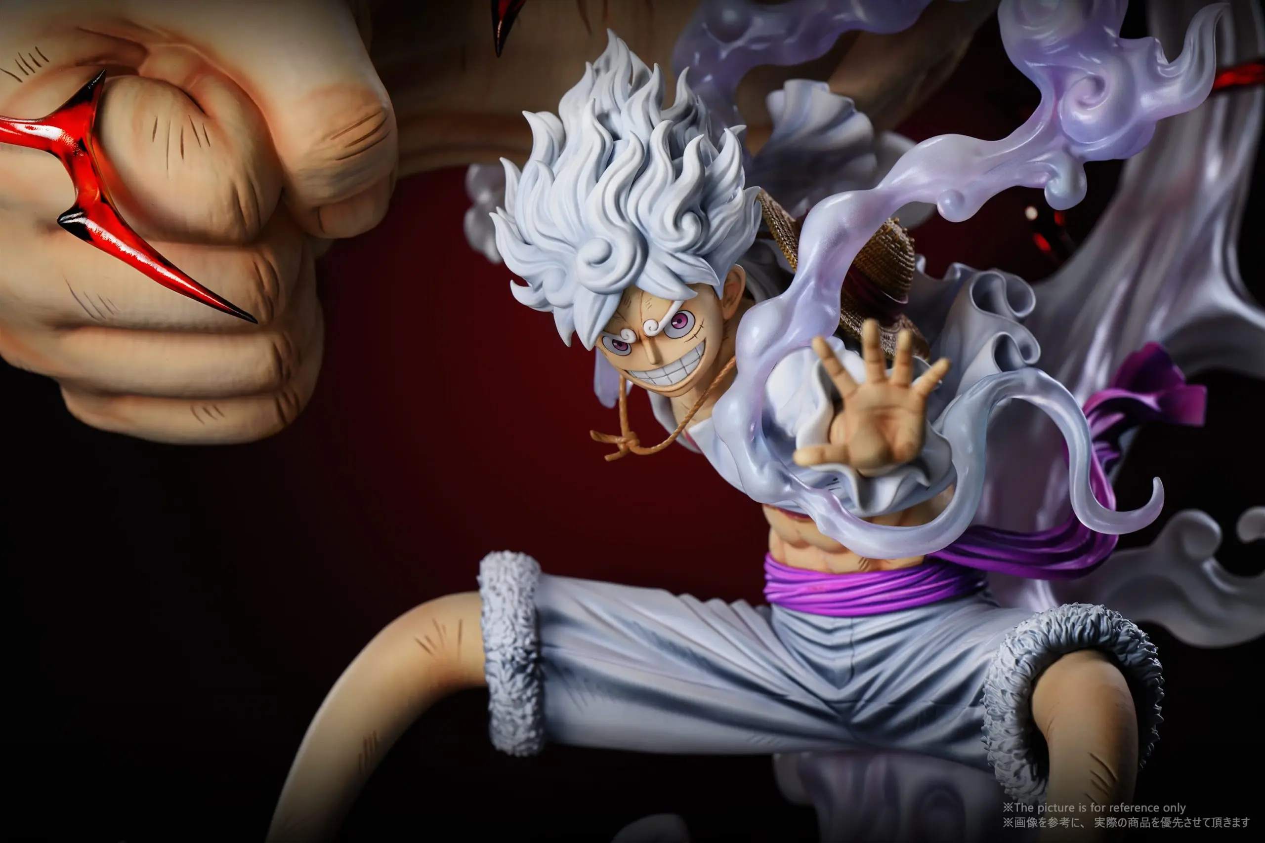 Dream Studio - One Piece Gear 5 Nika Luffy Statue(GK)