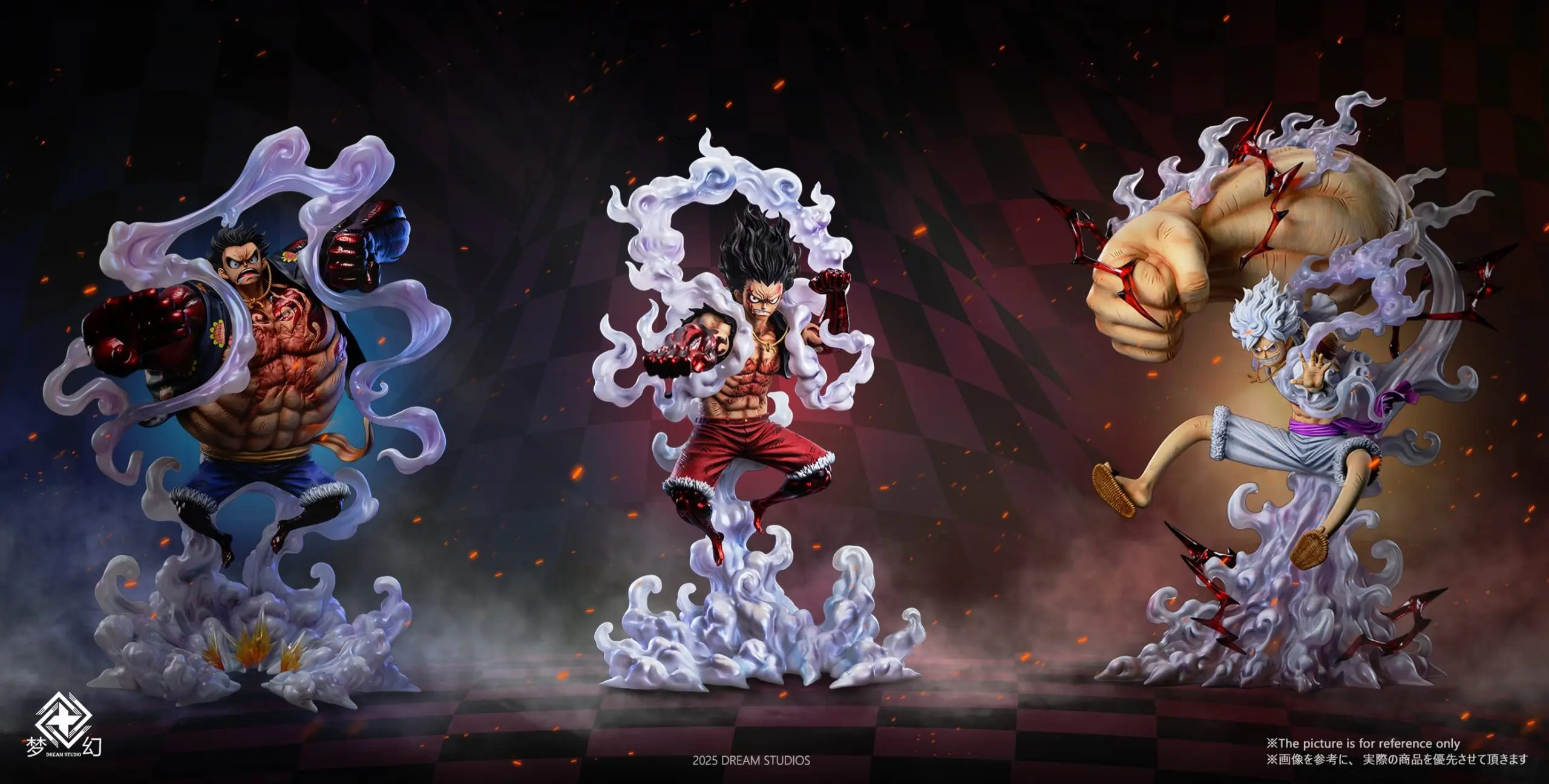 Dream Studio - One Piece Gear 5 Nika Luffy Statue(GK)