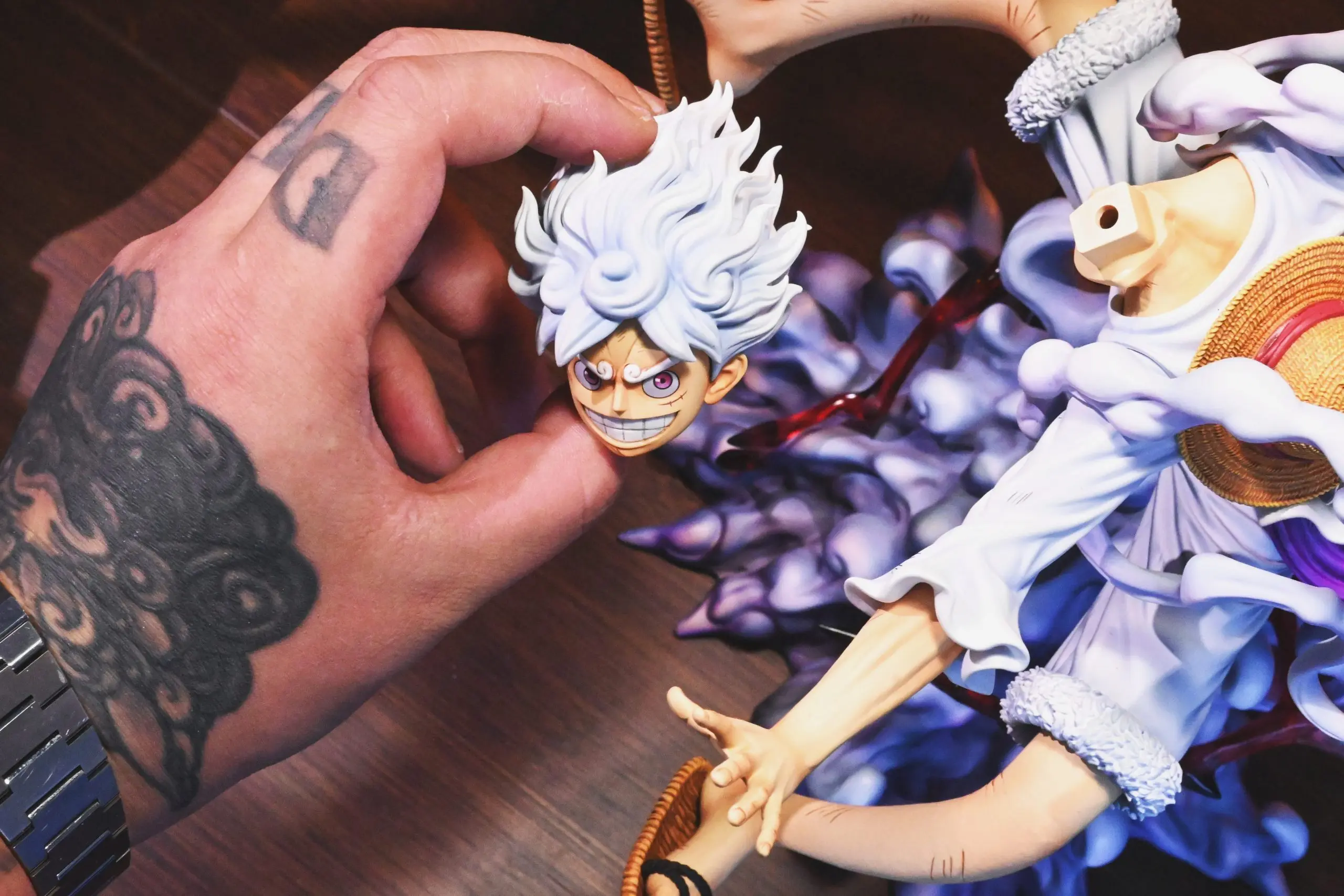 Dream Studio - One Piece Gear 5 Nika Luffy Statue(GK)