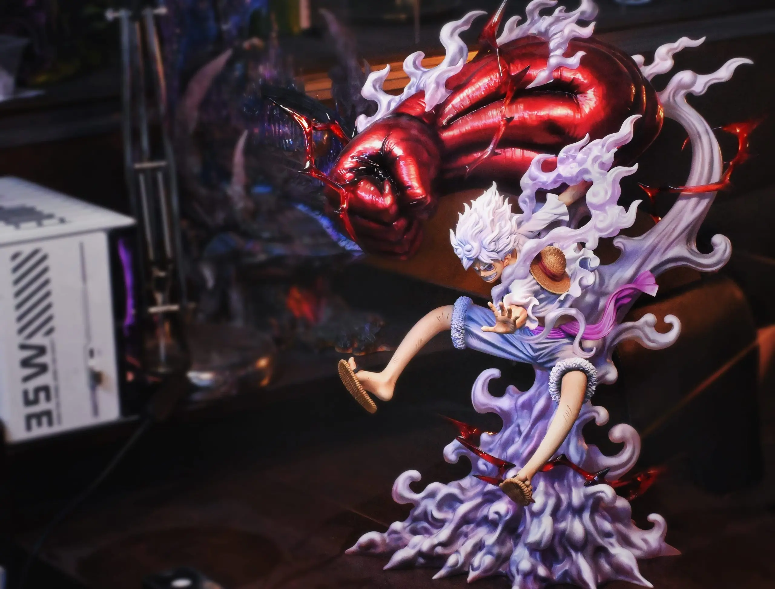 Dream Studio - One Piece Gear 5 Nika Luffy Statue(GK)