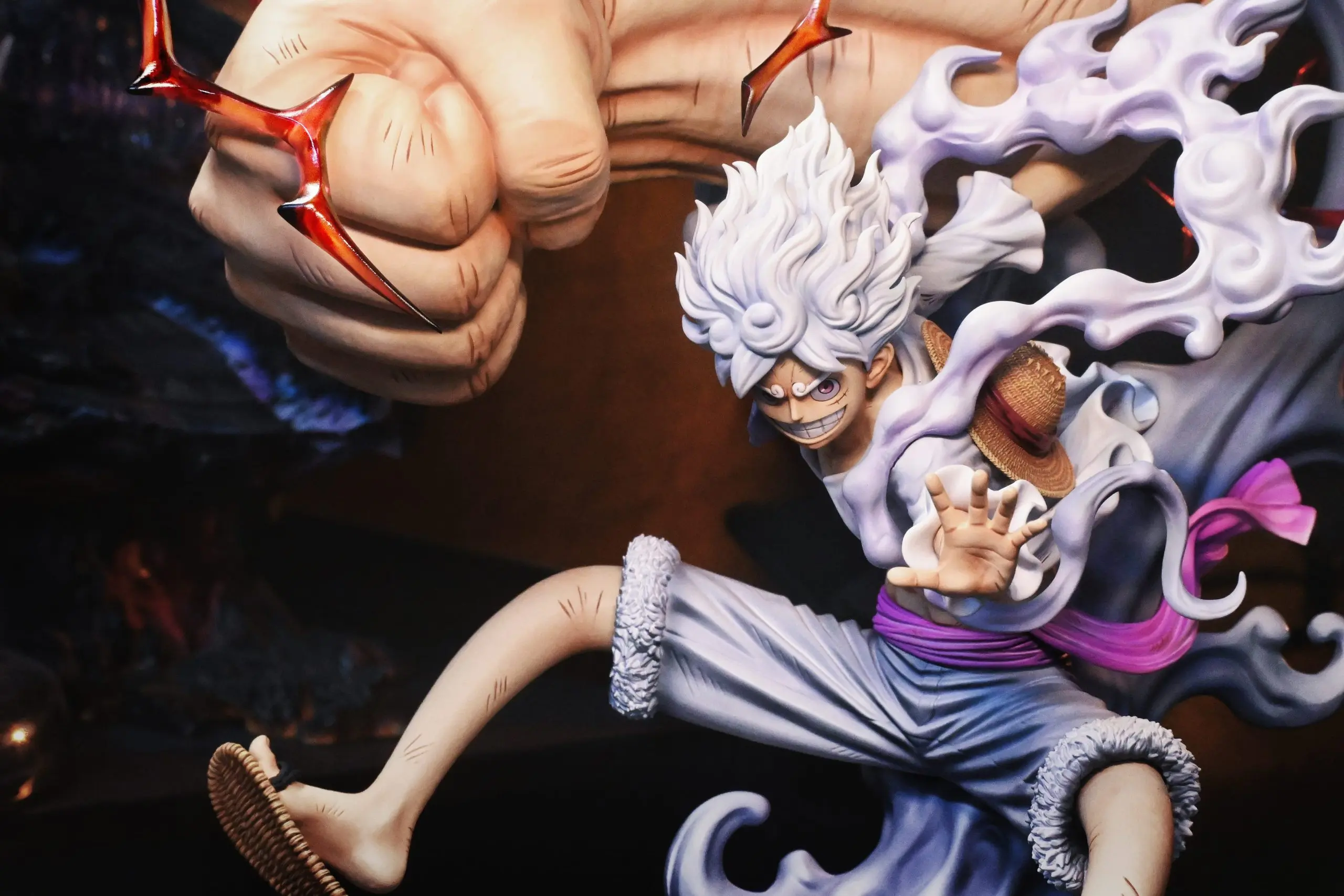 Dream Studio - One Piece Gear 5 Nika Luffy Statue(GK)