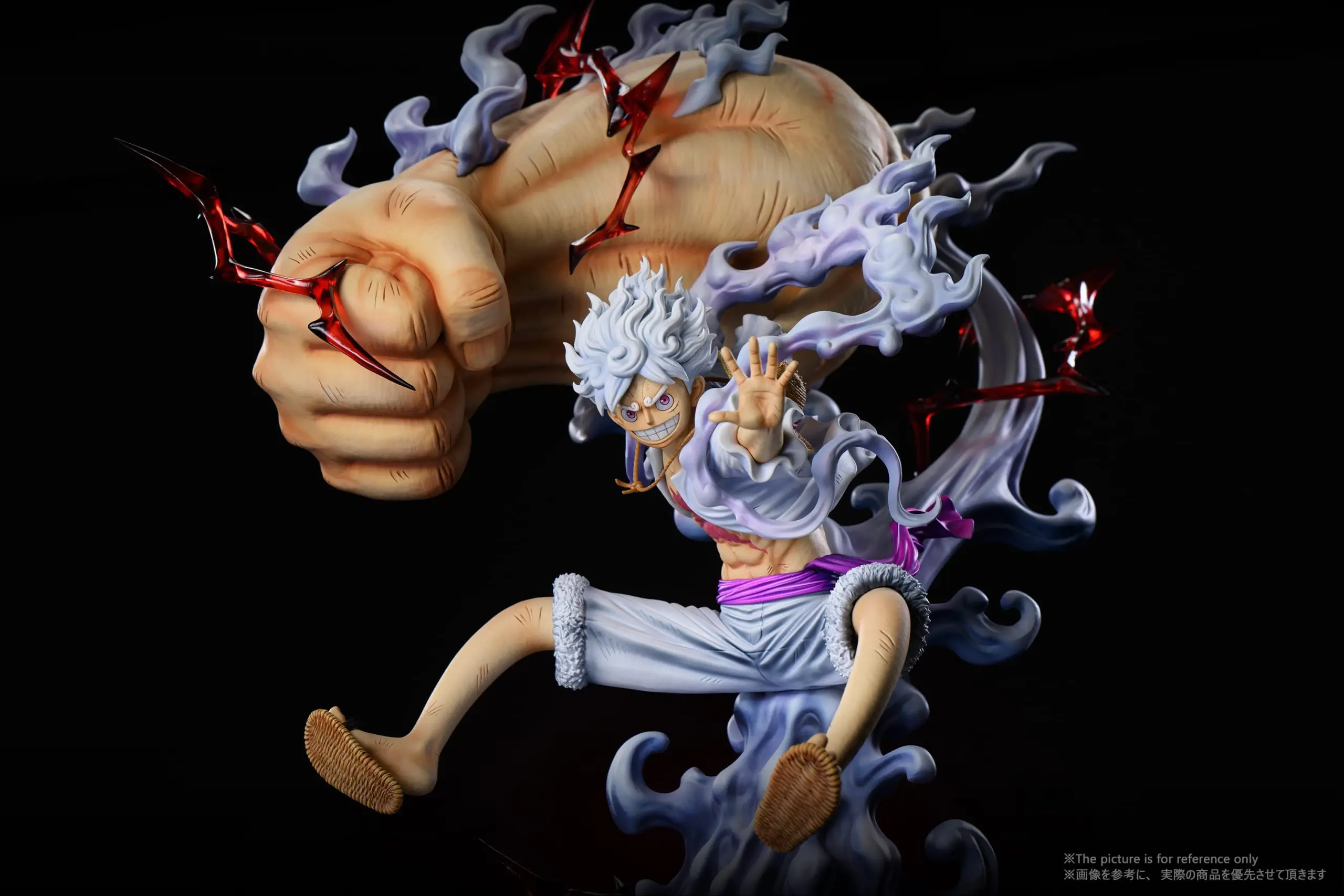 Dream Studio - One Piece Gear 5 Nika Luffy Statue(GK)