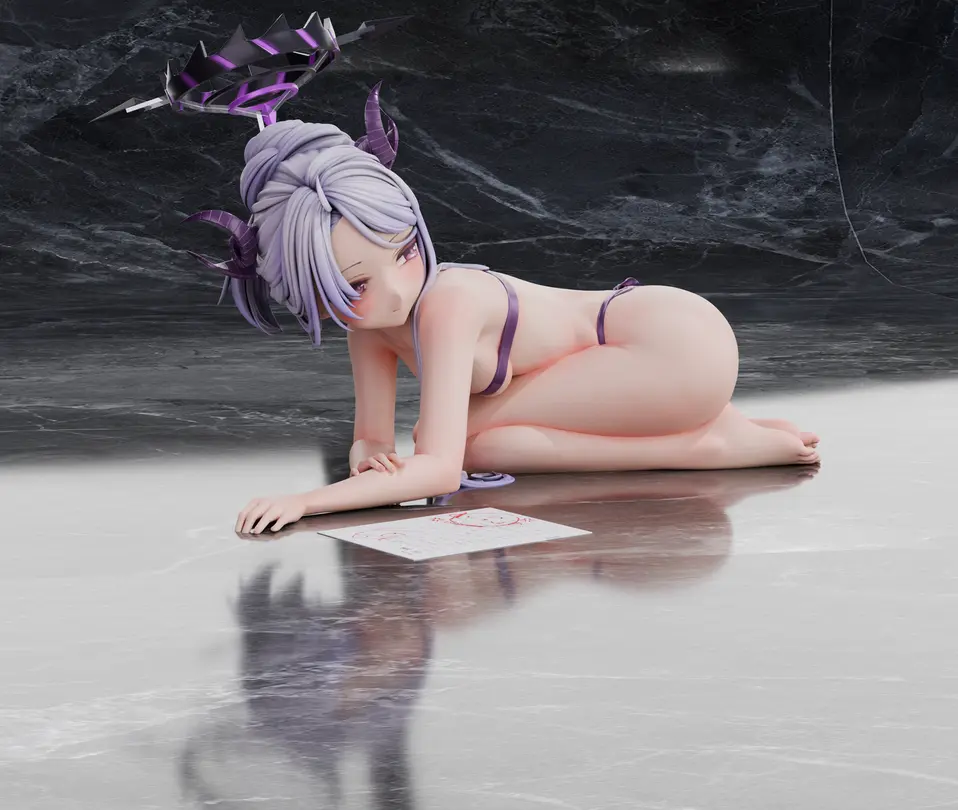 IRON BIRD Studio - Blue Archive Paradise Lost Hina Sorasaki Statue(GK)