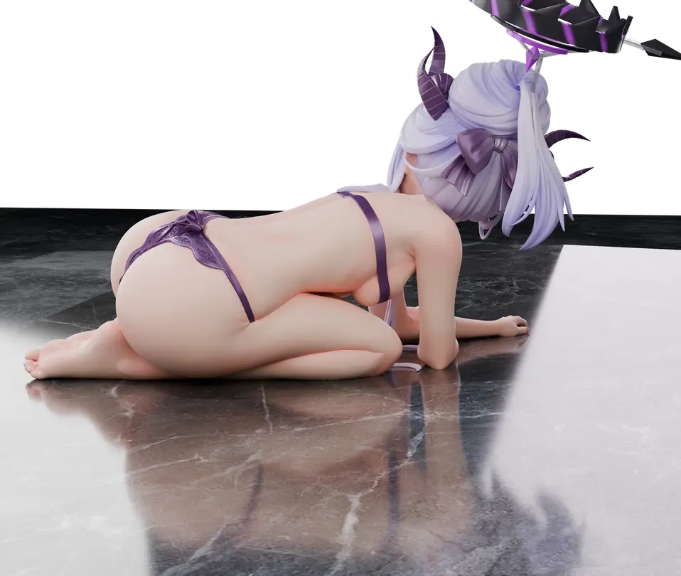 IRON BIRD Studio - Blue Archive Paradise Lost Hina Sorasaki Statue(GK)