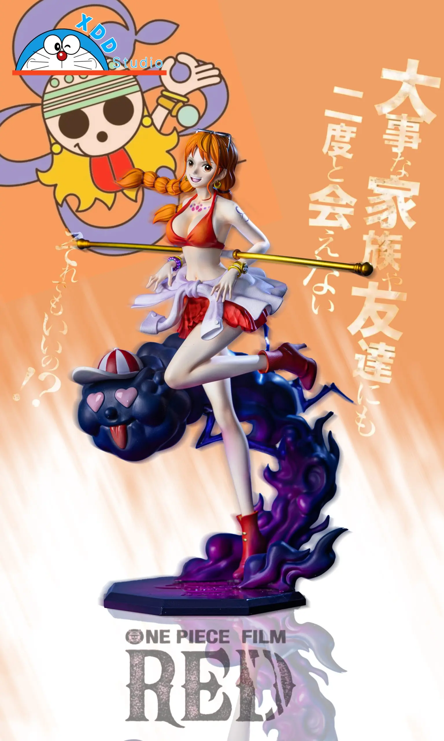 XDD Studio - ONE PIECE FILM RED Nami 001 Statue(GK) 
