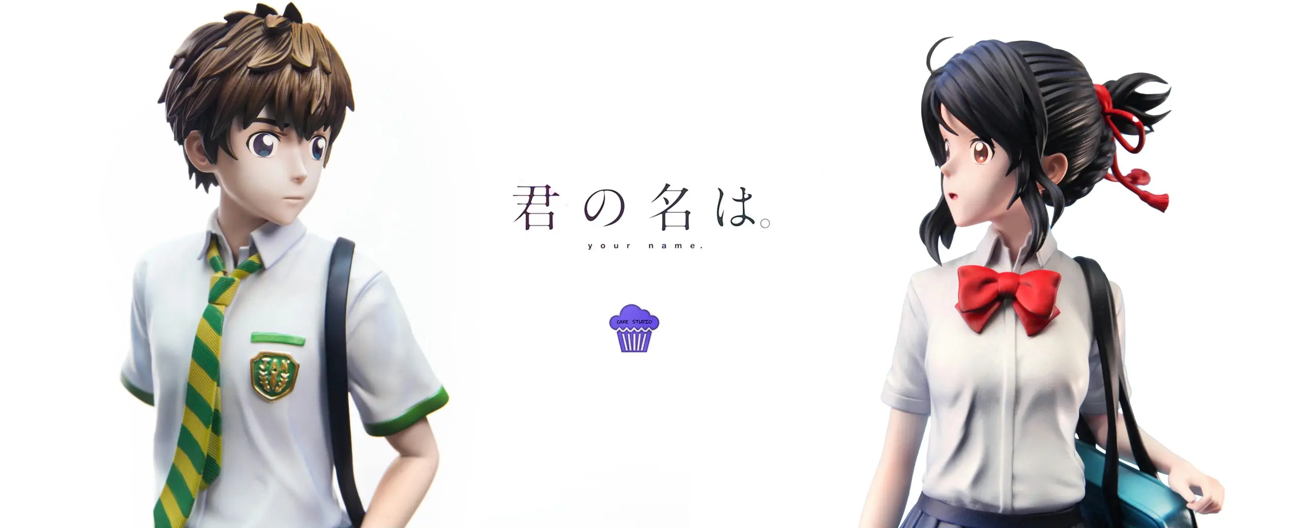 Cake Studio - Your Name #1 Taki Tachibana & Mitsuha Miyamizu Statue(GK)
