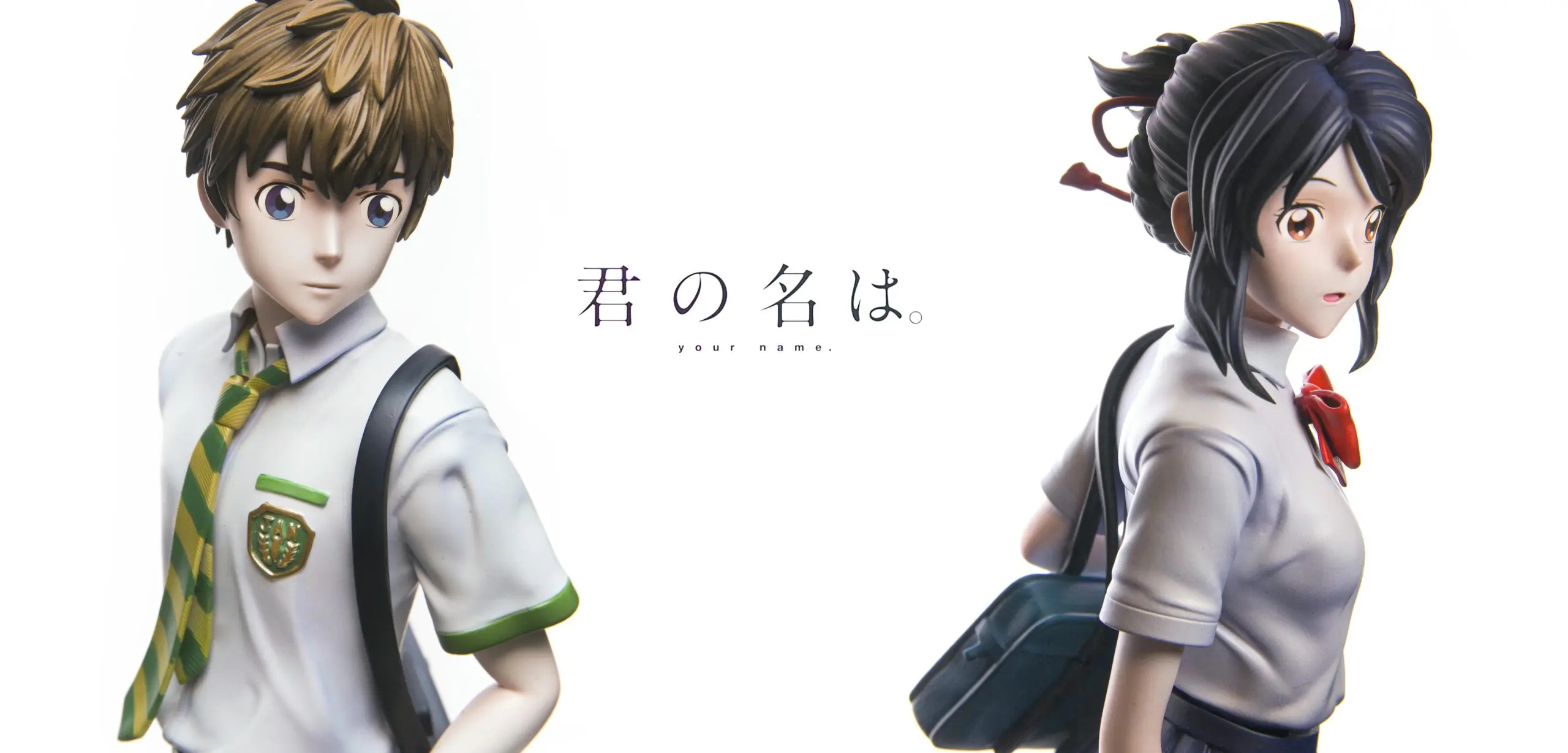 Cake Studio - Your Name #1 Taki Tachibana & Mitsuha Miyamizu Statue(GK)