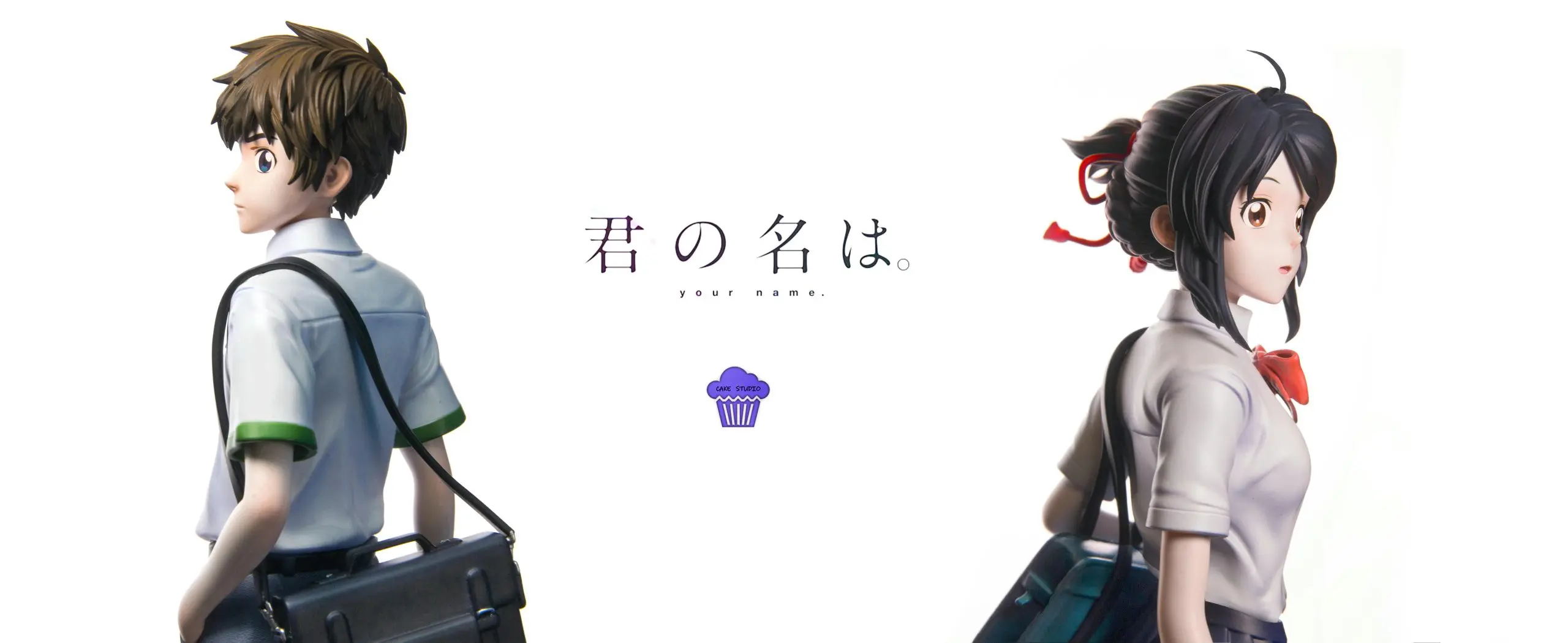 Cake Studio - Your Name #1 Taki Tachibana & Mitsuha Miyamizu Statue(GK)