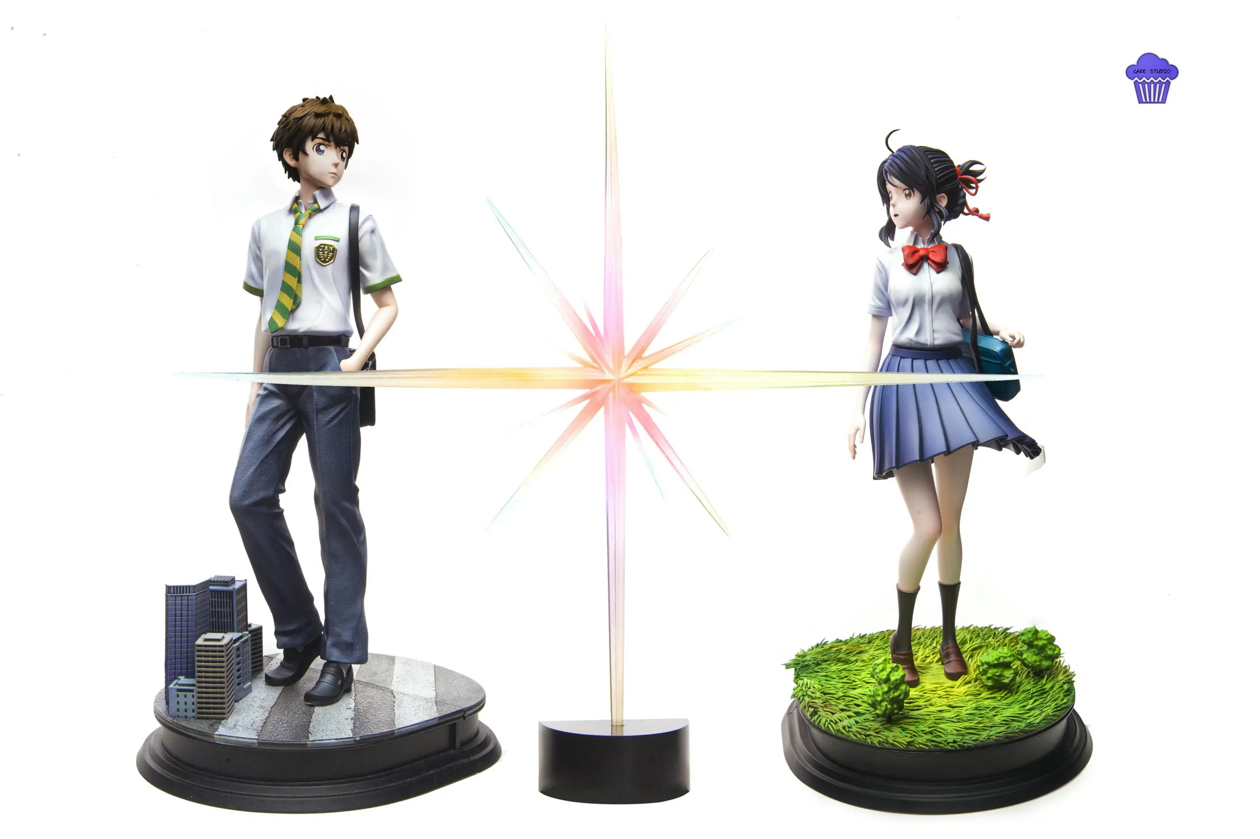 Cake Studio - Your Name #1 Taki Tachibana & Mitsuha Miyamizu Statue(GK)