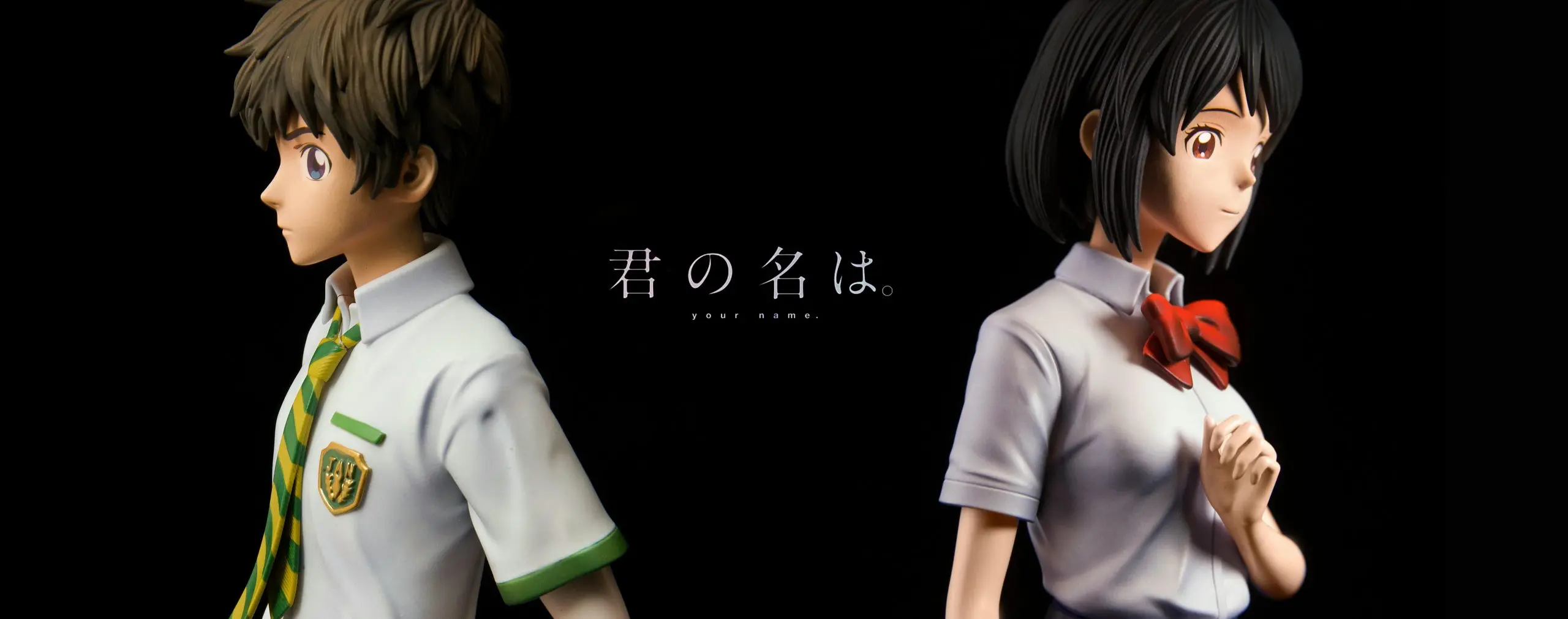 Cake Studio - Your Name #1 Taki Tachibana & Mitsuha Miyamizu Statue(GK)