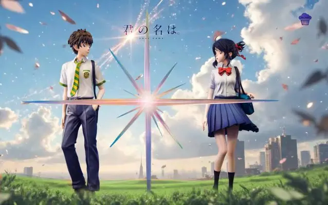 Cake Studio - Your Name #1 Taki Tachibana & Mitsuha Miyamizu Statue(GK)