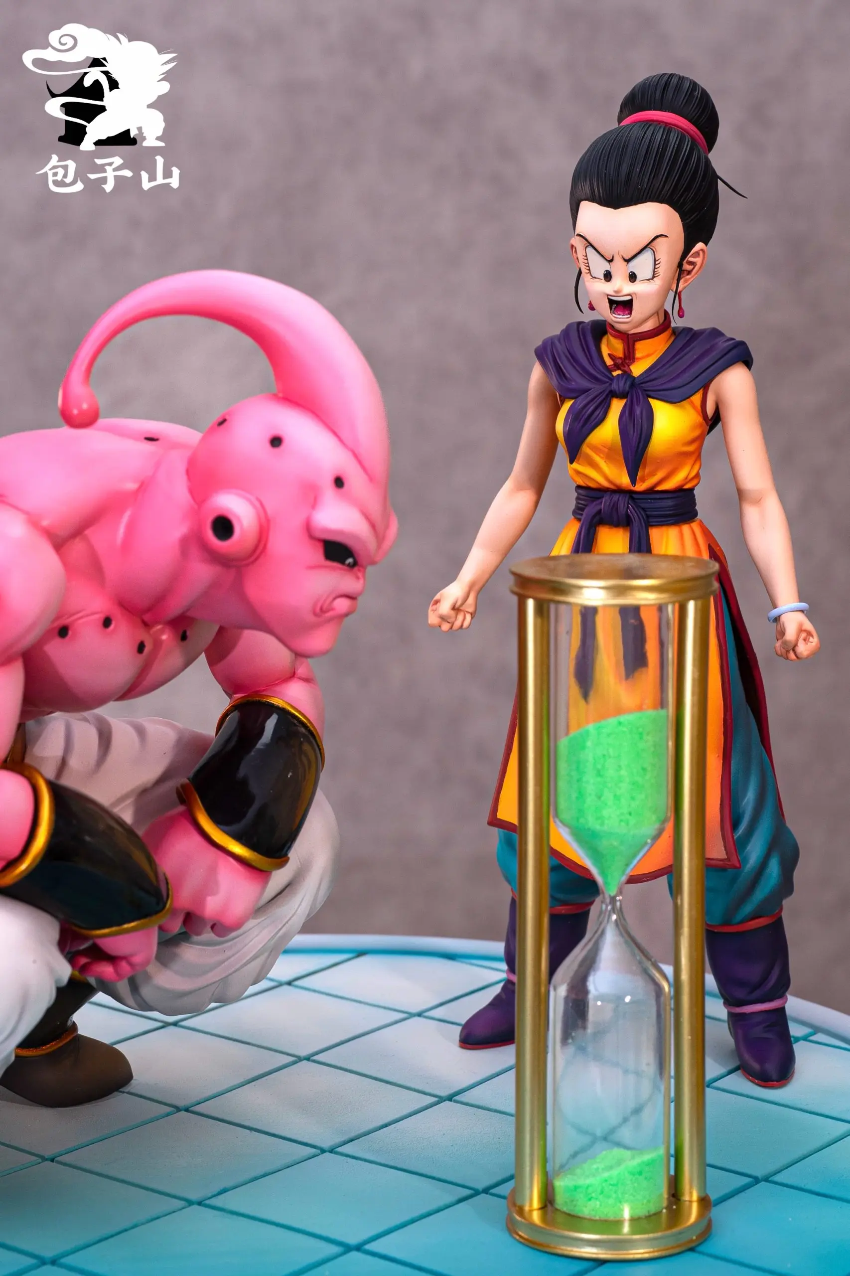 Bao Zi Shan Studio - Dragon Ball ChiChi vs Buu Statue(GK) 