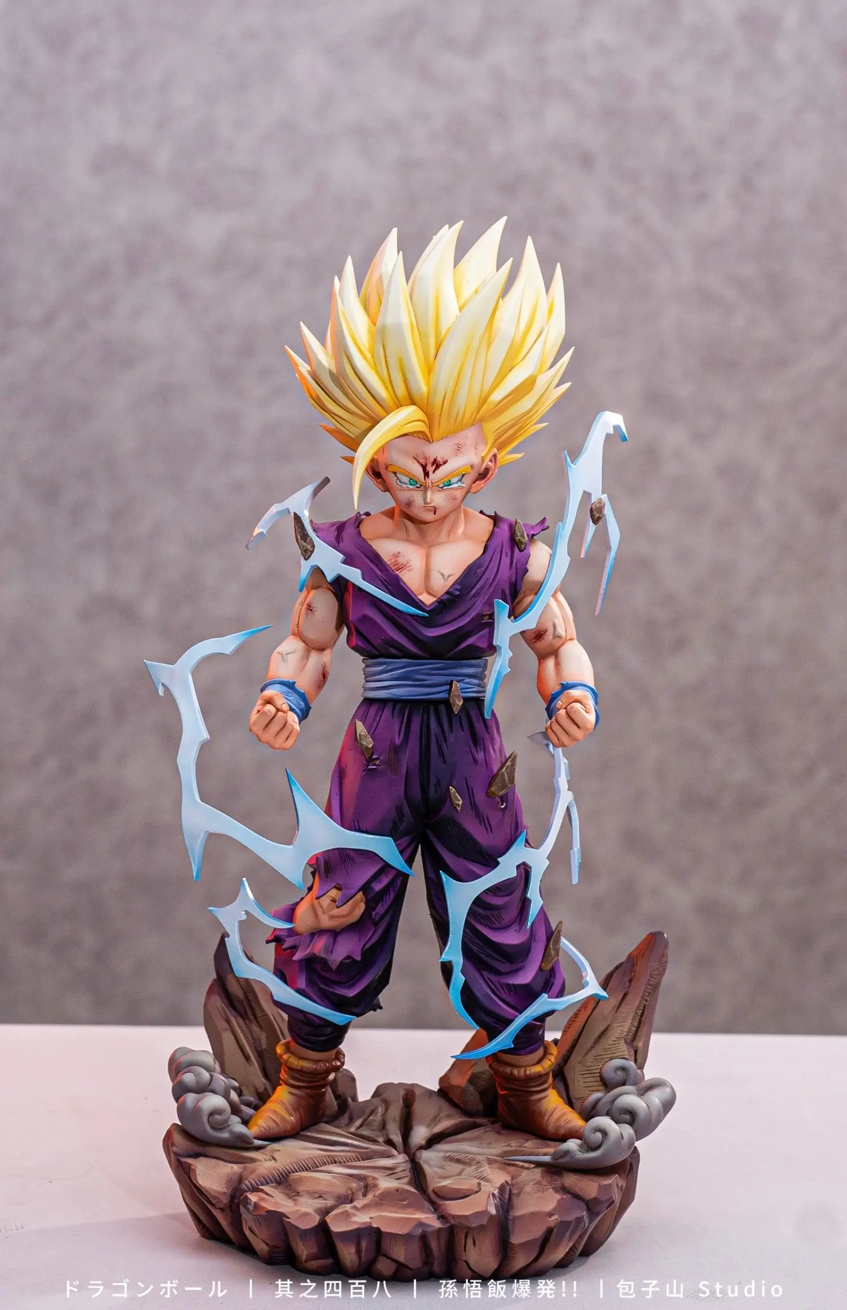 Bao Zi Shan Studio - Dragon Ball No.2 Gogeta Statue(GK) 
