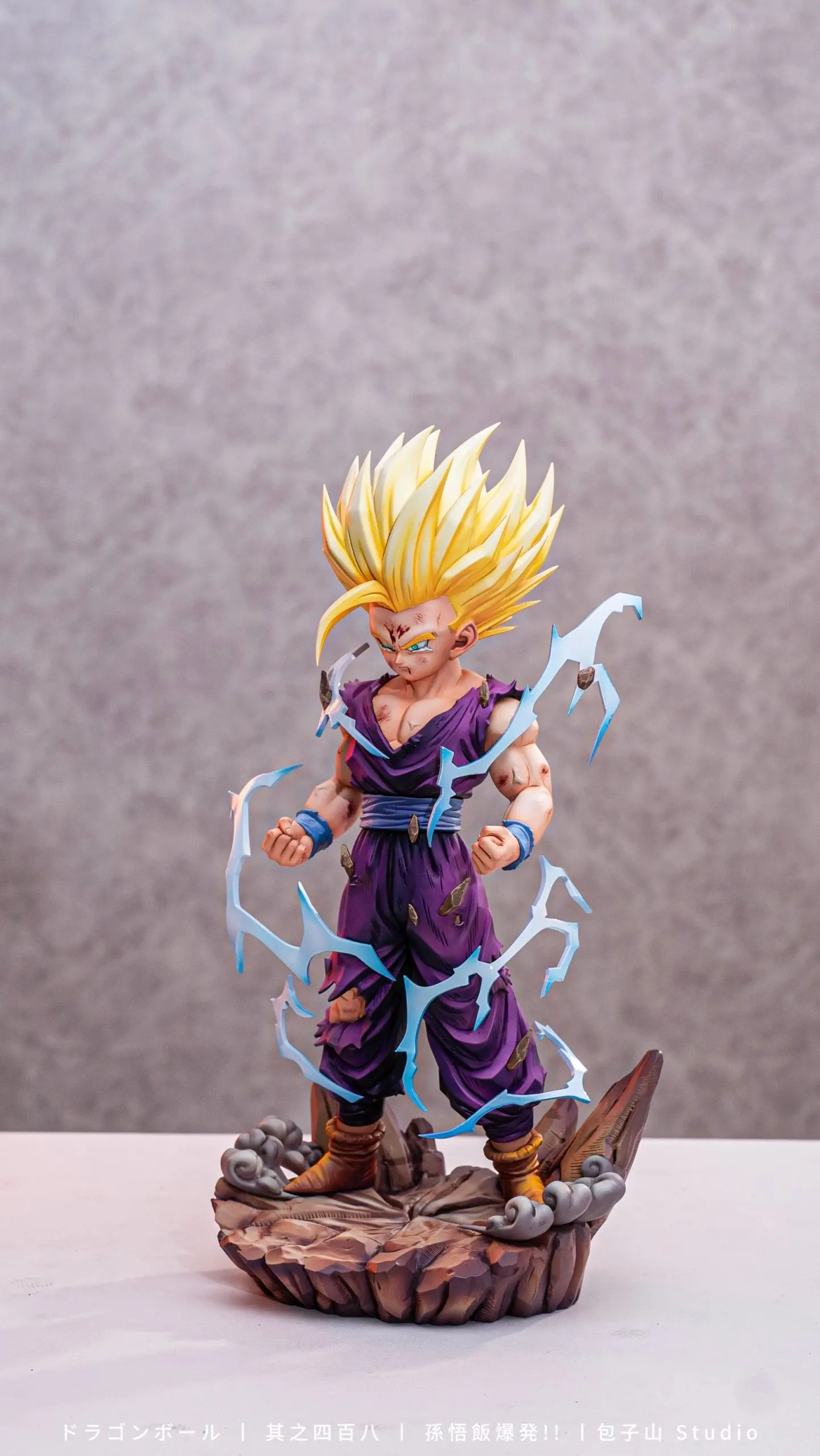 Bao Zi Shan Studio - Dragon Ball No.2 Gogeta Statue(GK) 