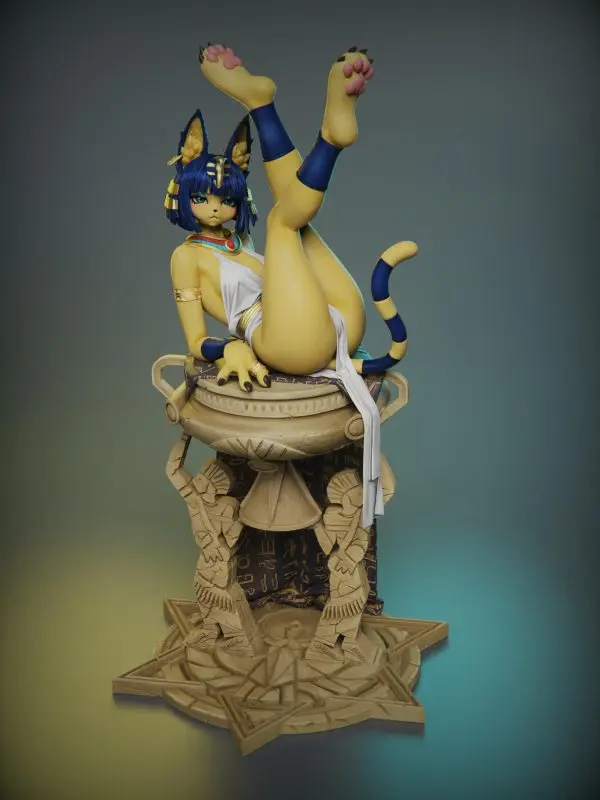 Spirit Demon Studio - Animal Crossing: New Horizons Ankha Statue(GK) 