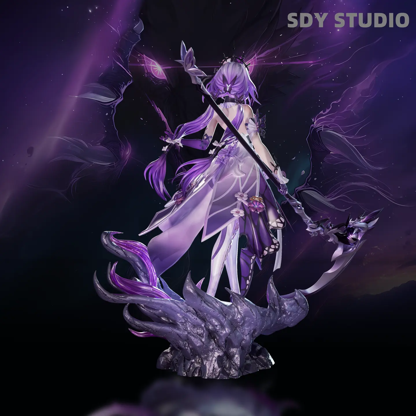 SDY Studio - Honkai: Star Rail Void Butterfly Castorice Statue(GK)