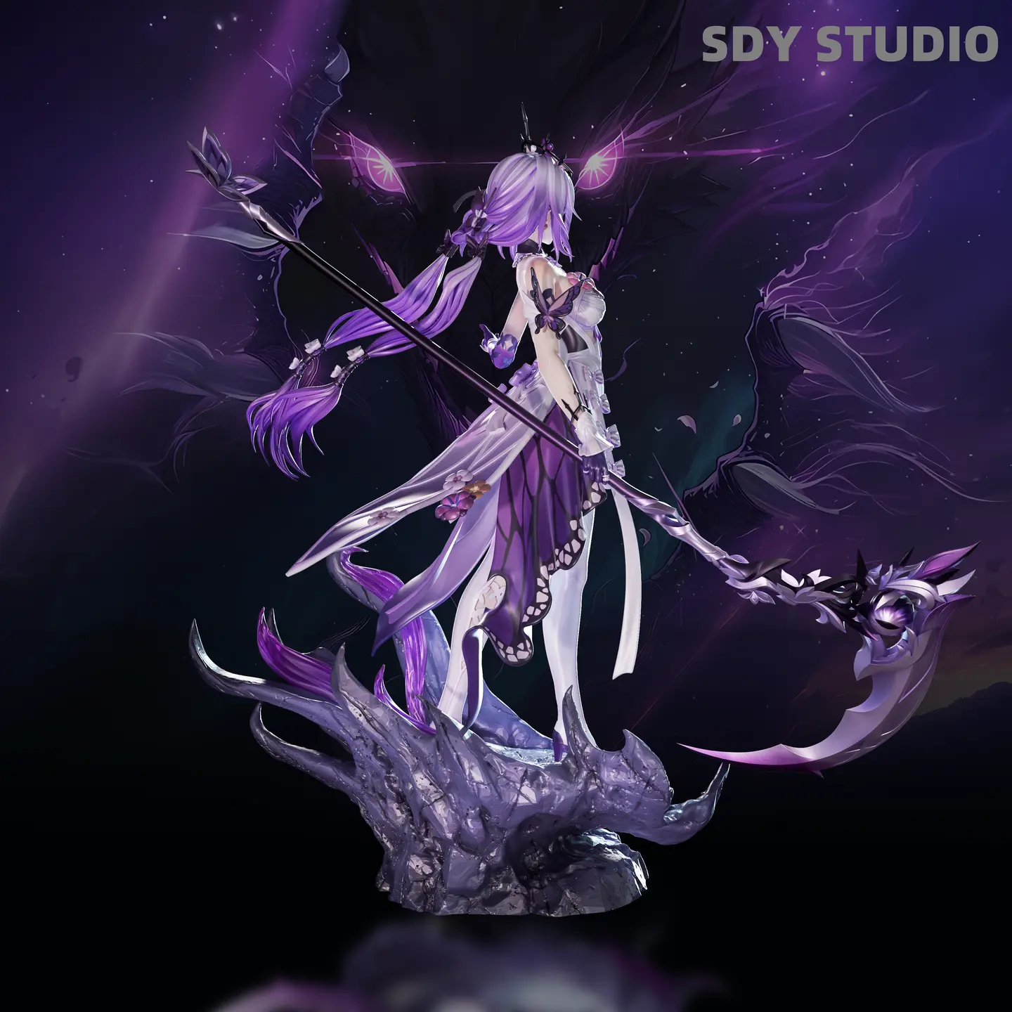 SDY Studio - Honkai: Star Rail Void Butterfly Castorice Statue(GK)