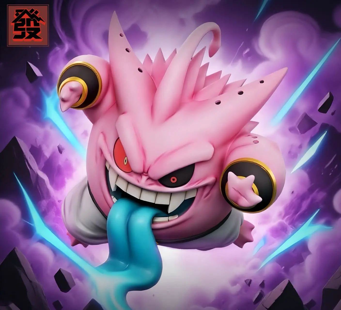 FA Studio - Pokemon Gengar COS Majin Buu Statue(GK)