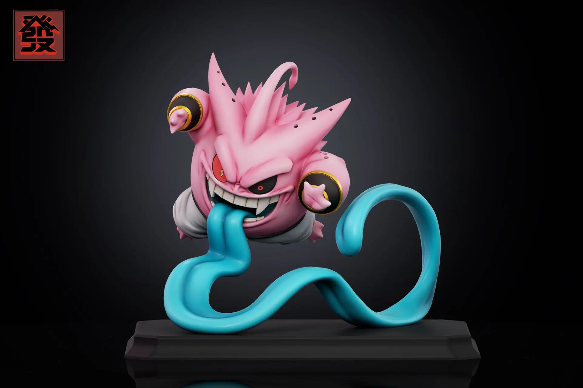 FA Studio - Pokemon Gengar COS Majin Buu Statue(GK)