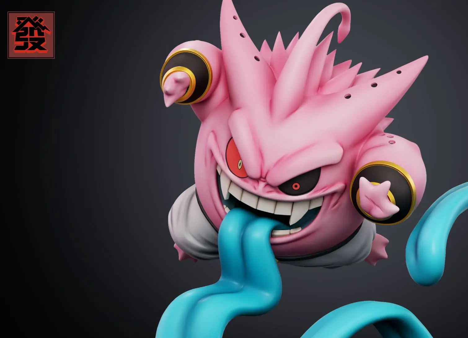 FA Studio - Pokemon Gengar COS Majin Buu Statue(GK)