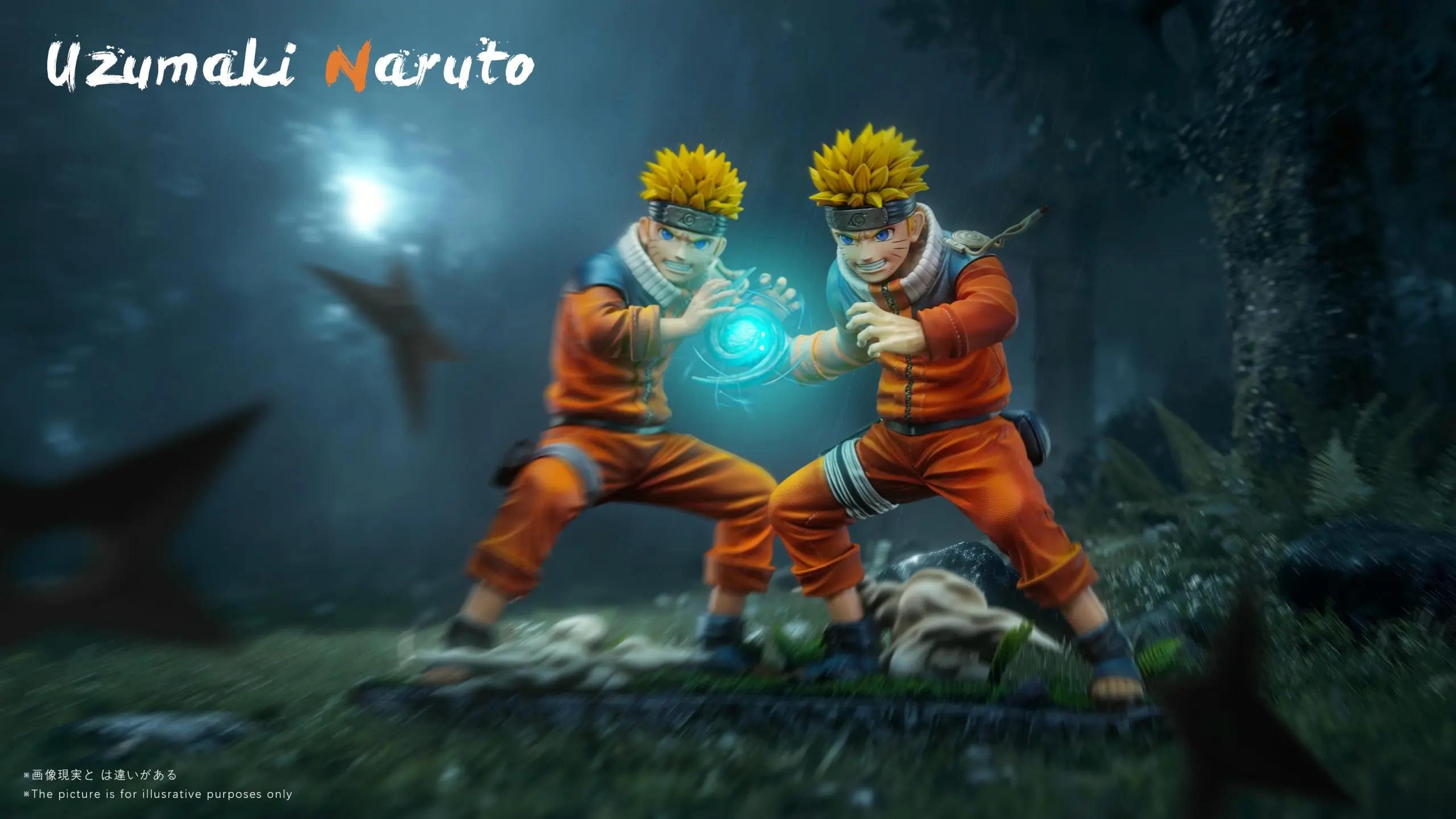 Get Studio - Naruto Uzumaki Naruto Rasengan Statue(GK)