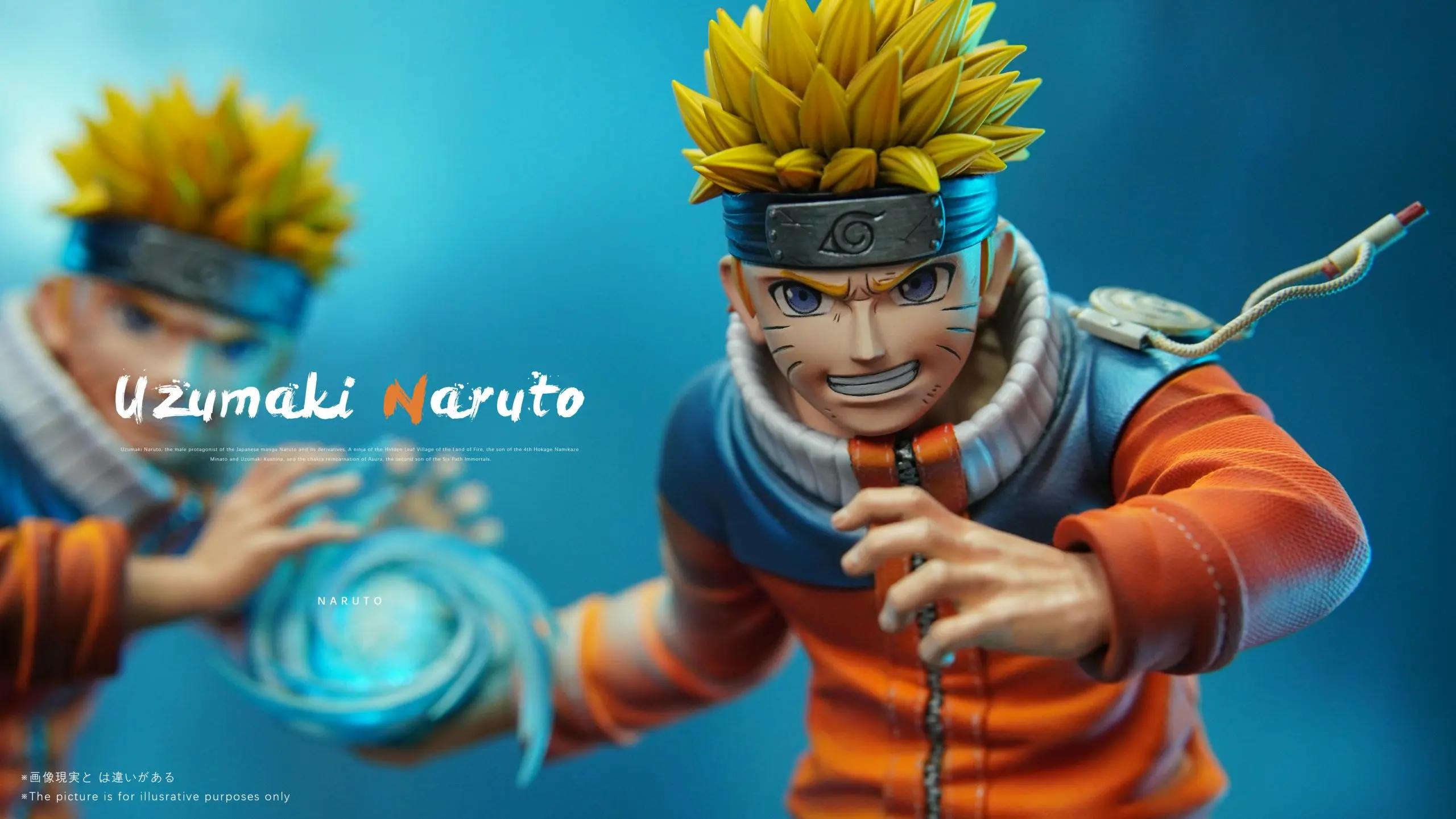 Get Studio - Naruto Uzumaki Naruto Rasengan Statue(GK)