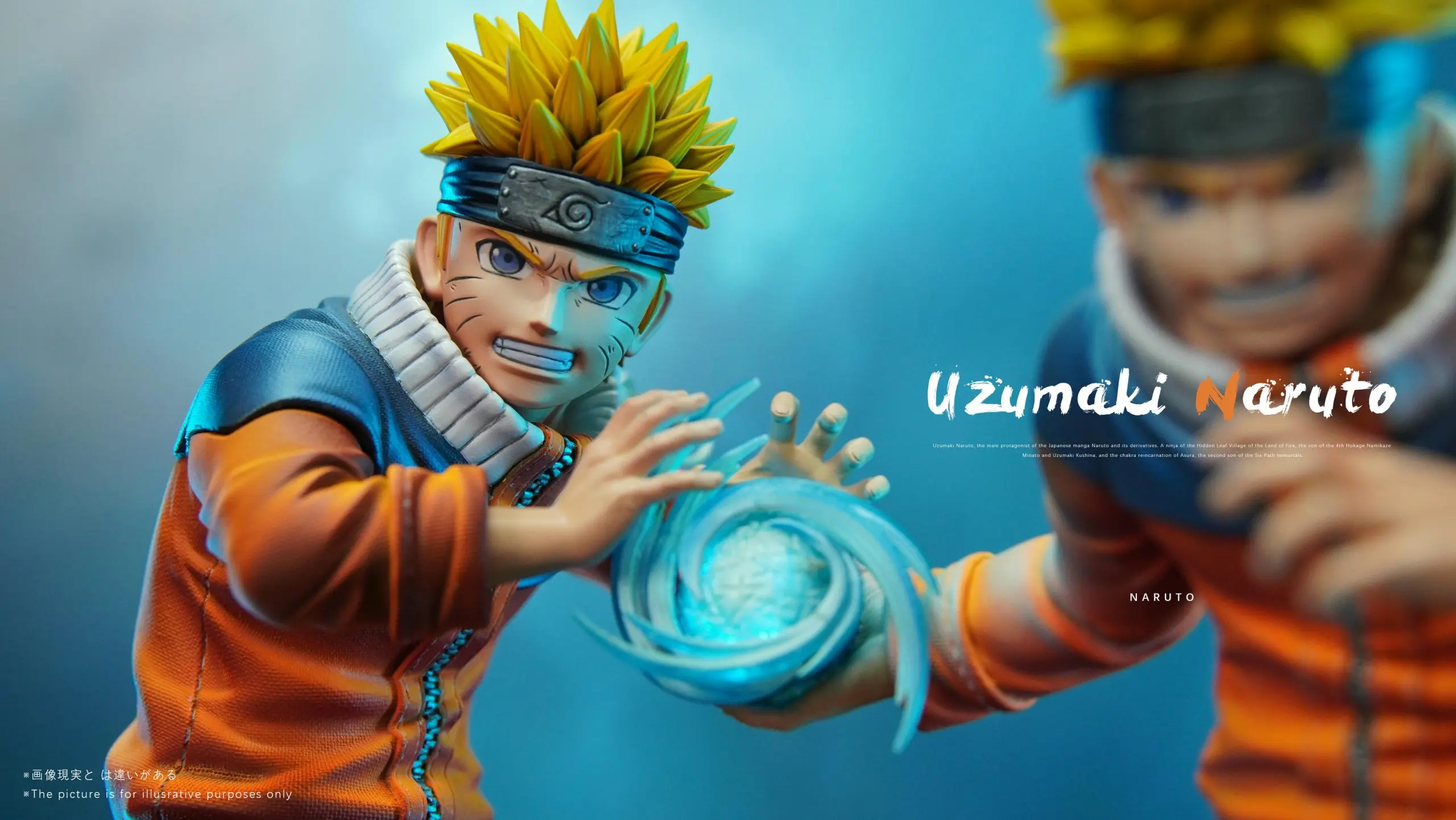 Get Studio - Naruto Uzumaki Naruto Rasengan Statue(GK)