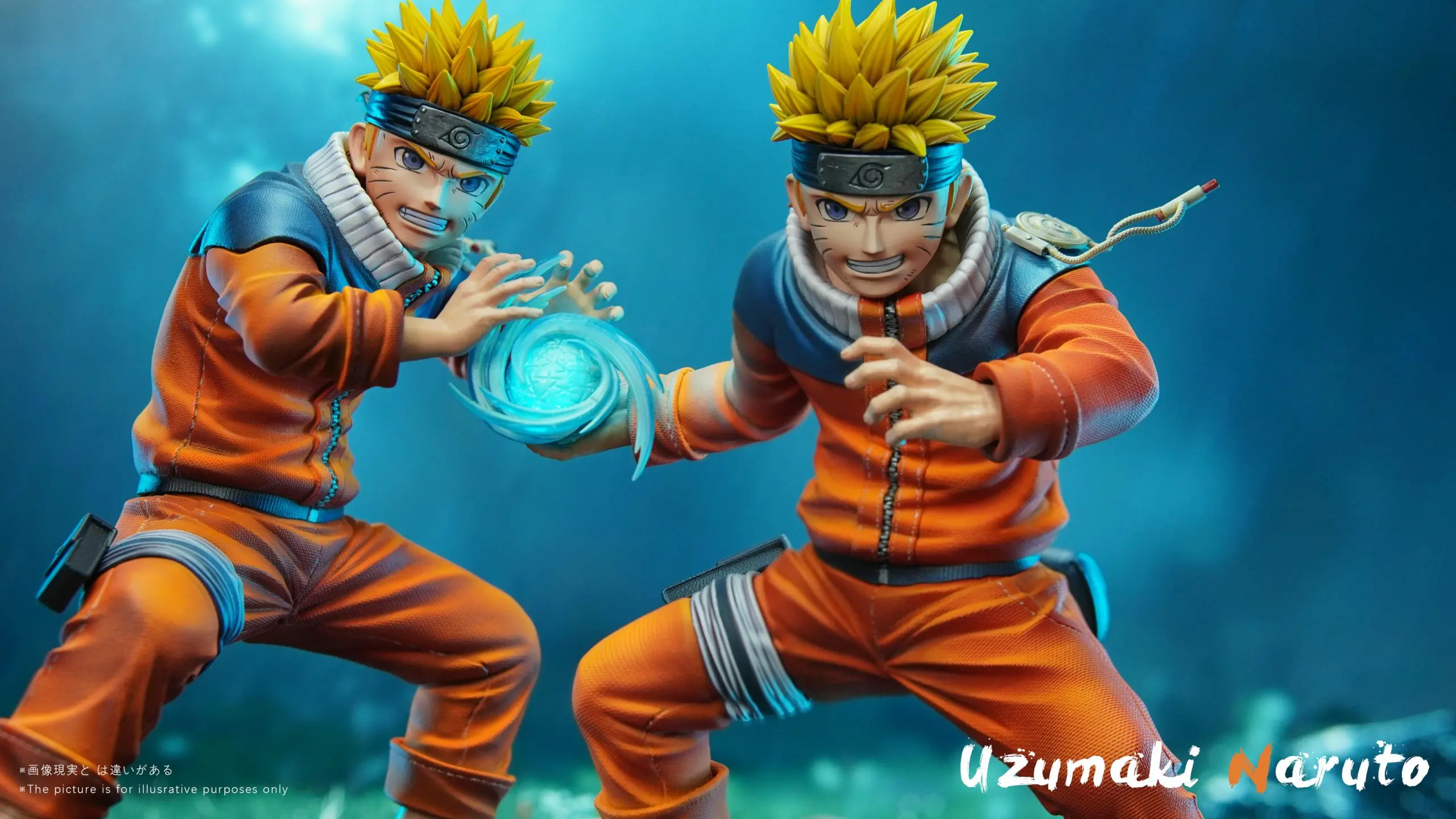 Get Studio - Naruto Uzumaki Naruto Rasengan Statue(GK)