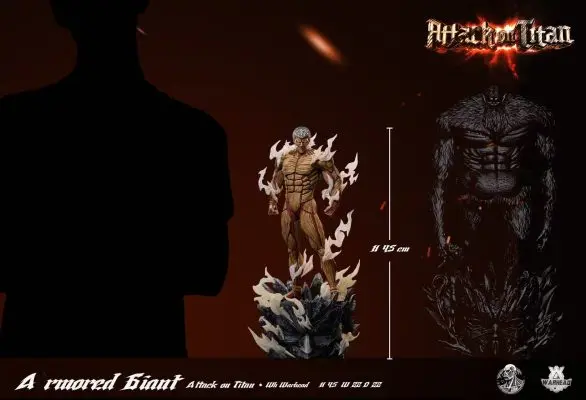 Warhead Studio - Attack on Titan Armored Titan Statue(GK)