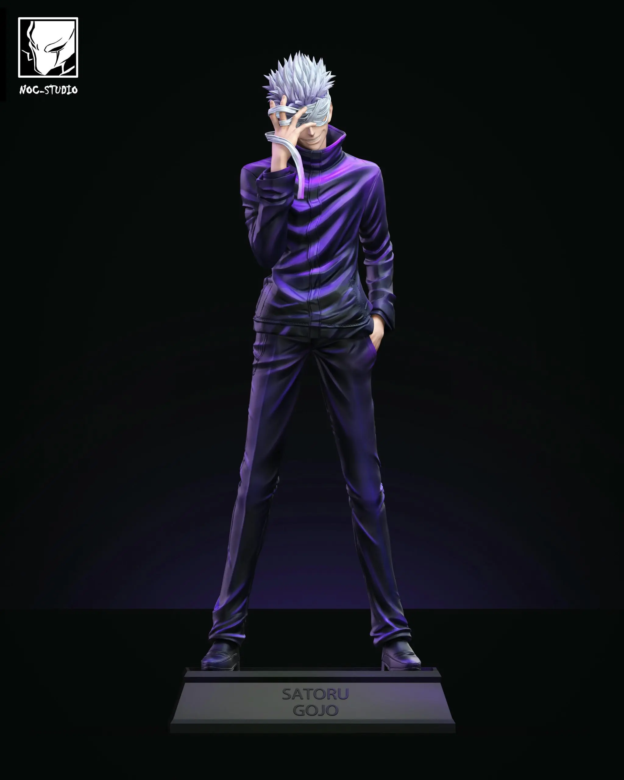 Noc Studio - Jujutsu Kaisen Satoru Gojo Statue(GK)