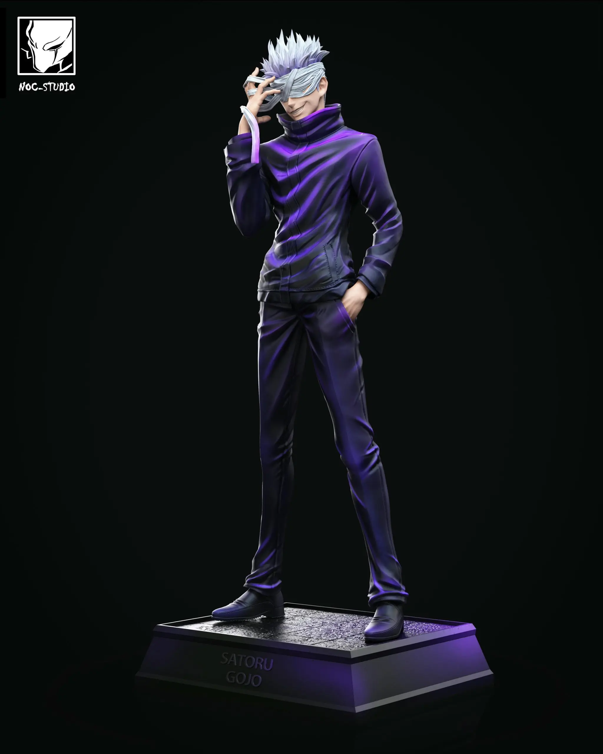Noc Studio - Jujutsu Kaisen Satoru Gojo Statue(GK)