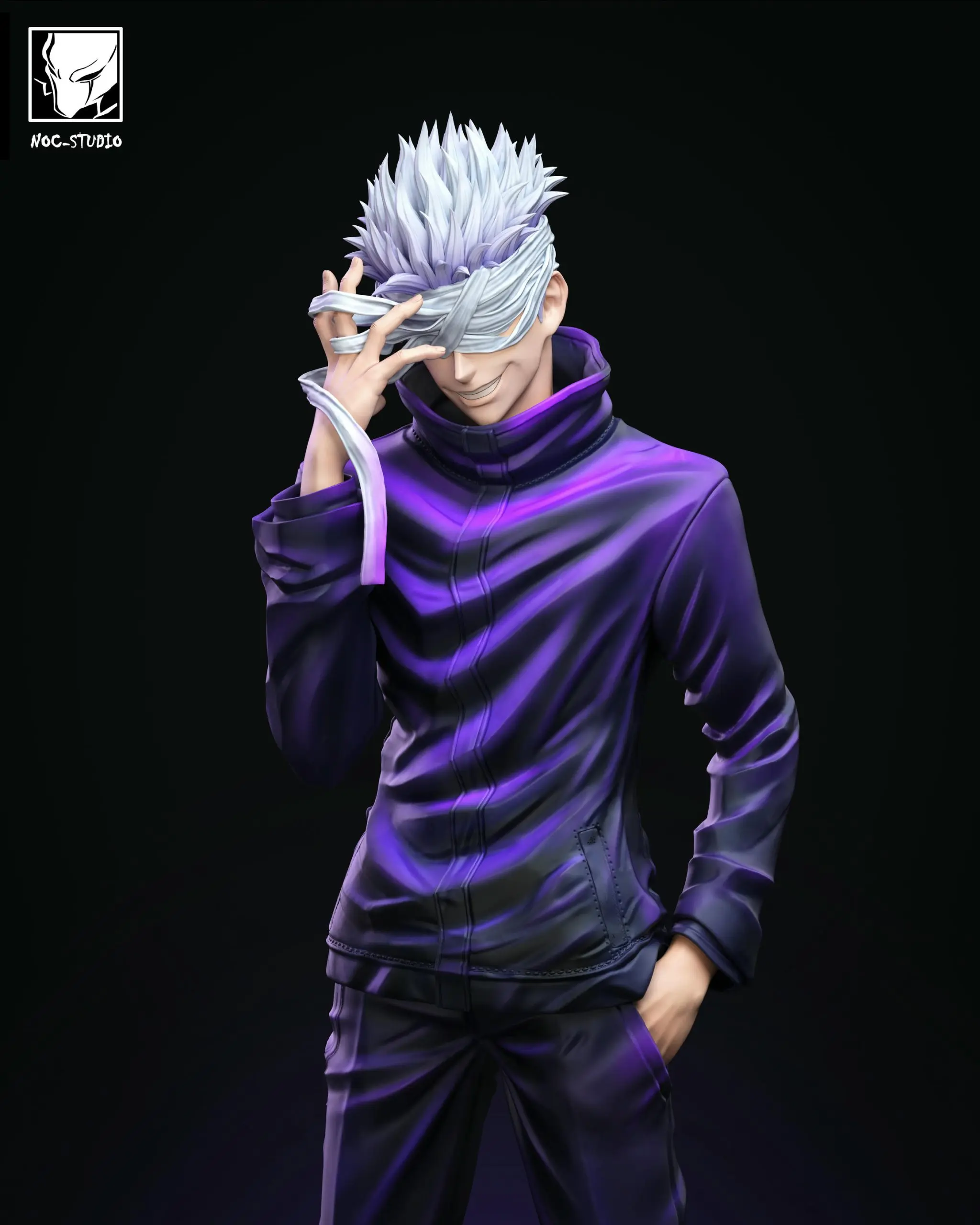 Noc Studio - Jujutsu Kaisen Satoru Gojo Statue(GK)