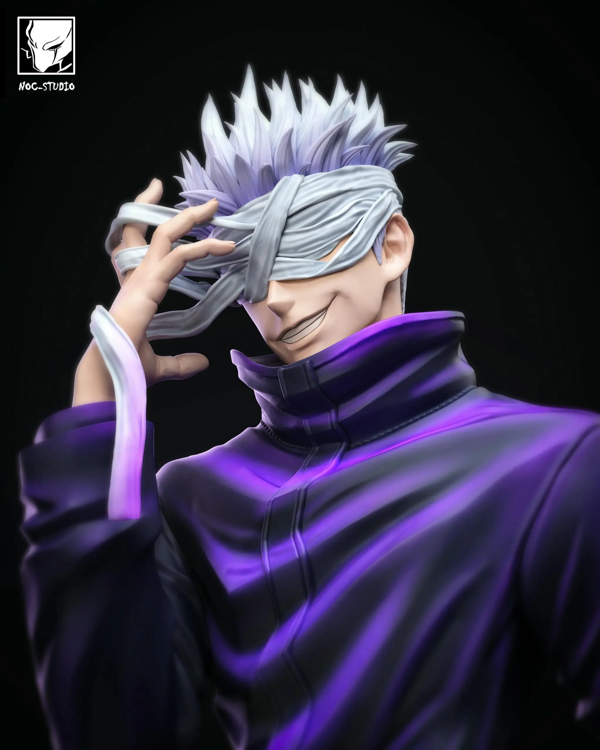 Noc Studio - Jujutsu Kaisen Satoru Gojo Statue(GK)