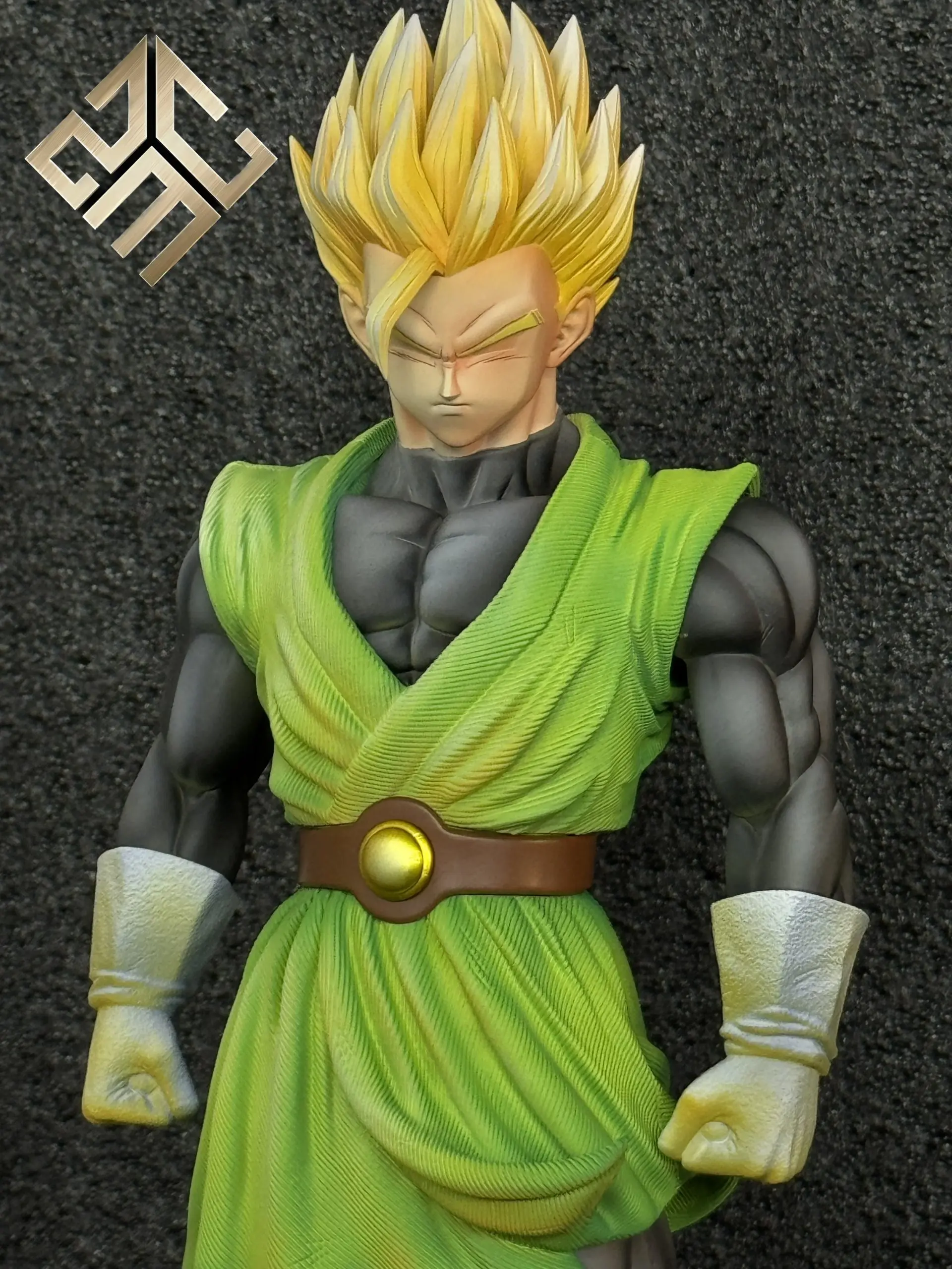 ZMC Studio - Dragon Ball ZMC Green Super Saiyan Gohan Son Gohan Statue(GK)