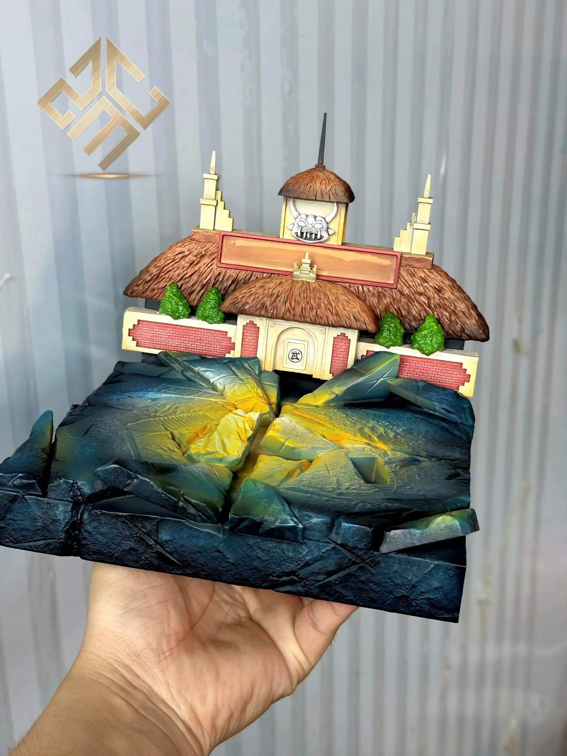 ZMC Studio - Dragon Ball ZMC Green Super Saiyan Gohan Son Gohan Statue(GK)