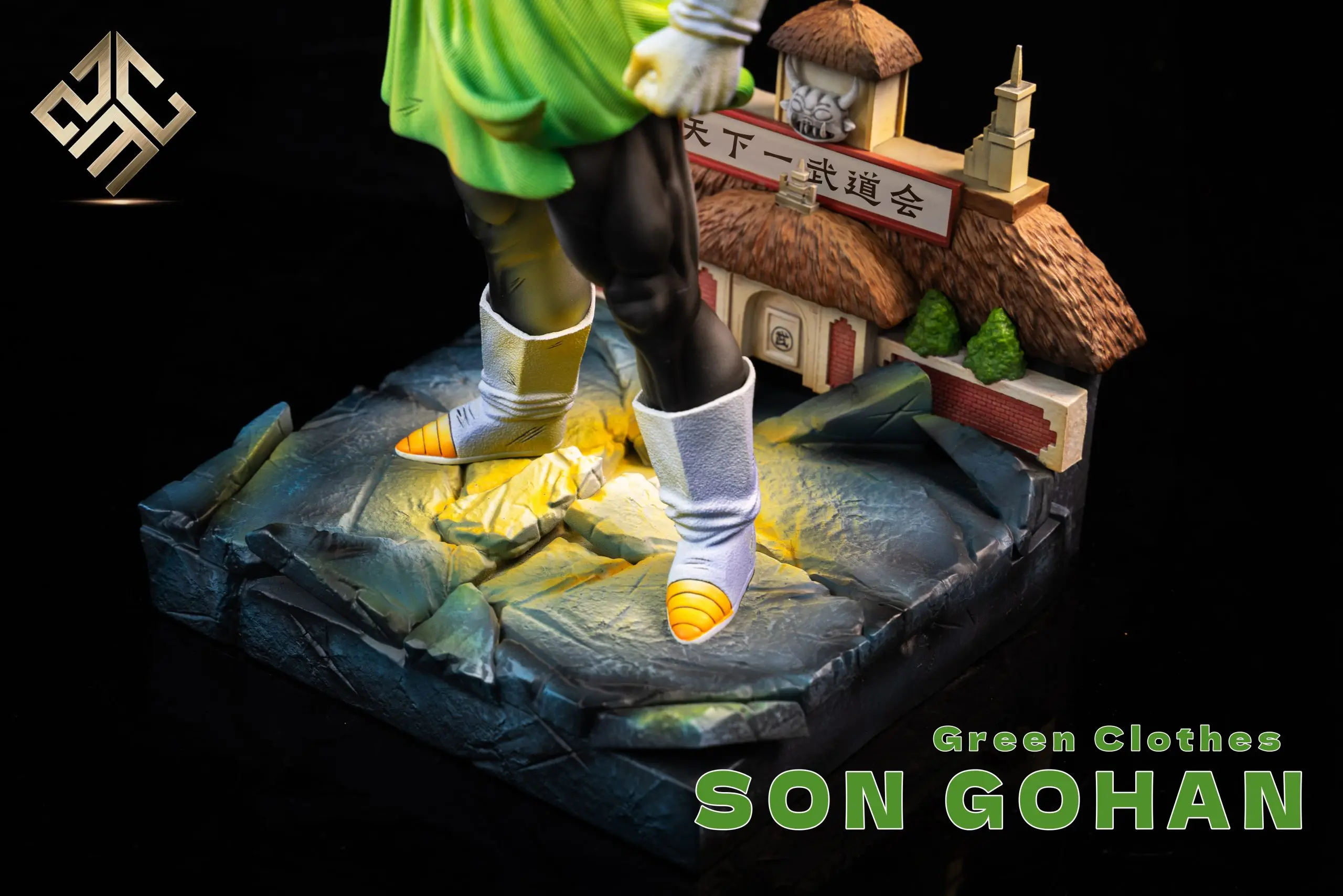 ZMC Studio - Dragon Ball ZMC Green Super Saiyan Gohan Son Gohan Statue(GK)