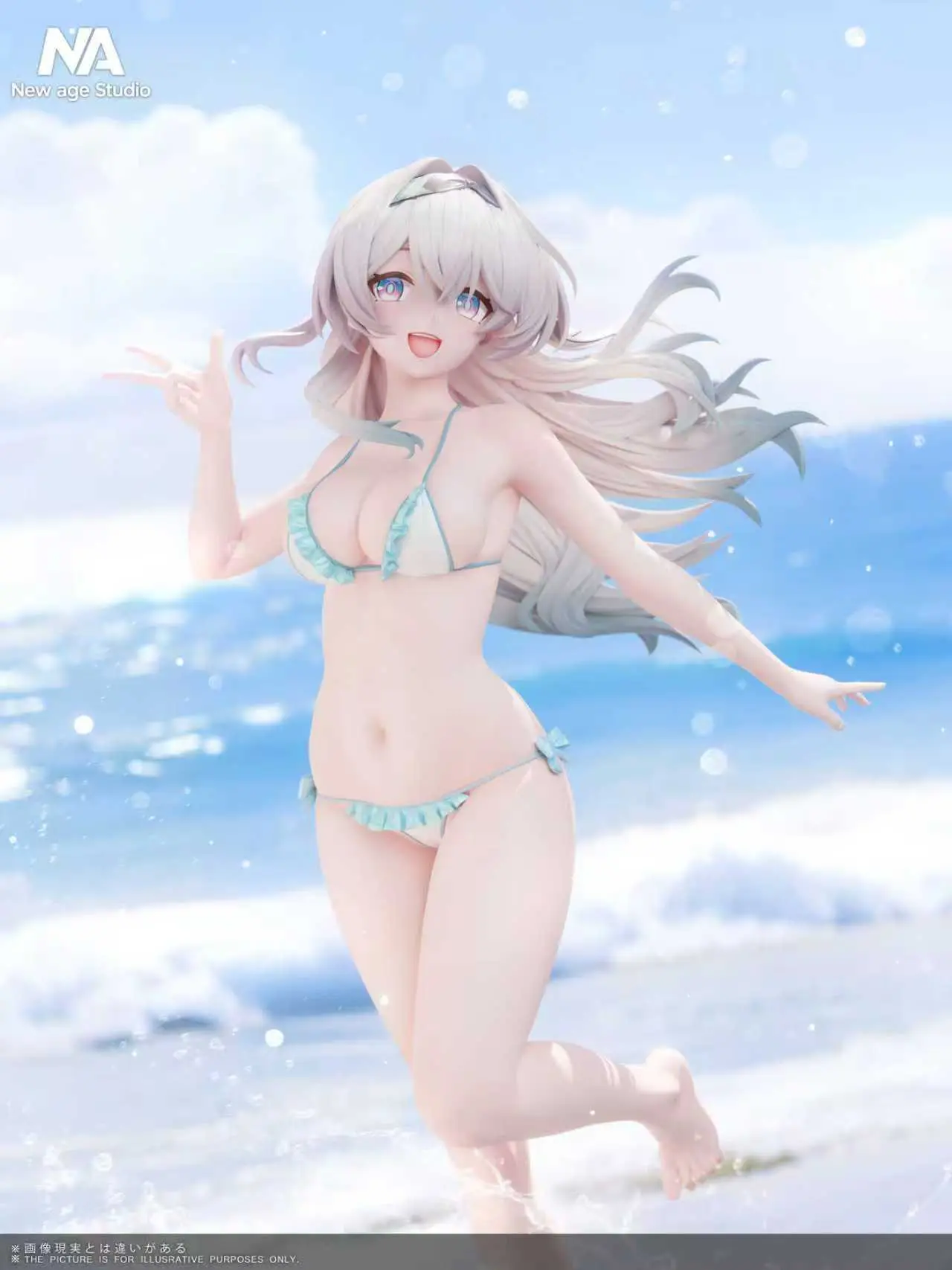 New Age Studio - Honkai: Star Rail Firefly  Statue (GK)