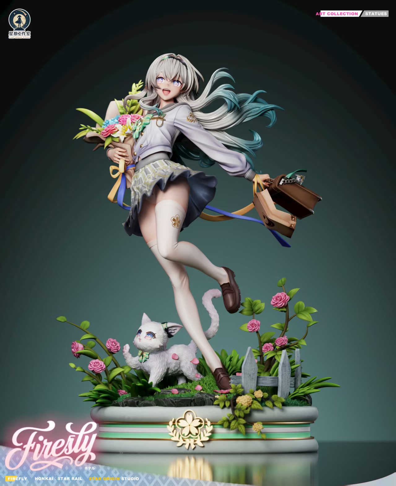 Xingyuan Studio - Honkai Impact 3rd Firefly Morning Light Promise Statue (GK)