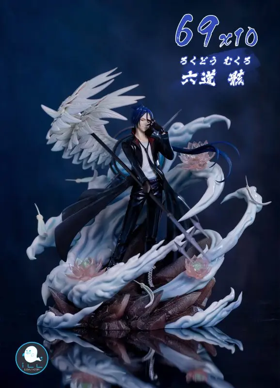 ILLegal Factory Studio - Katekyo Hitman Reborn Hot Blood Soul #15 Mukuro Rokudo 2.0 Statue(GK)
