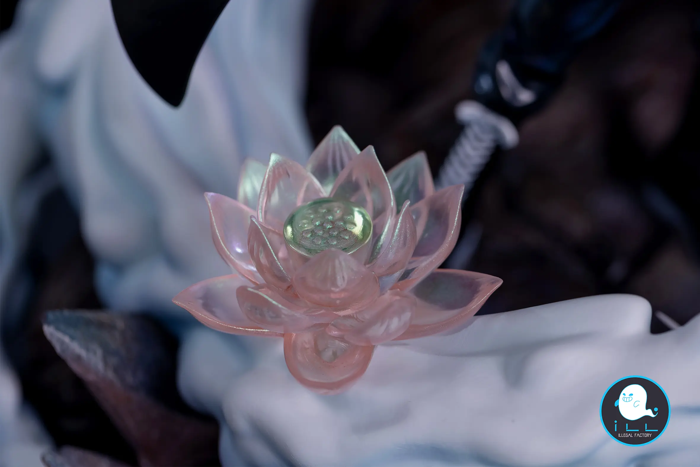 ILLegal Factory Studio - Katekyo Hitman Reborn Hot Blood Soul #15 Mukuro Rokudo 2.0 Statue(GK)