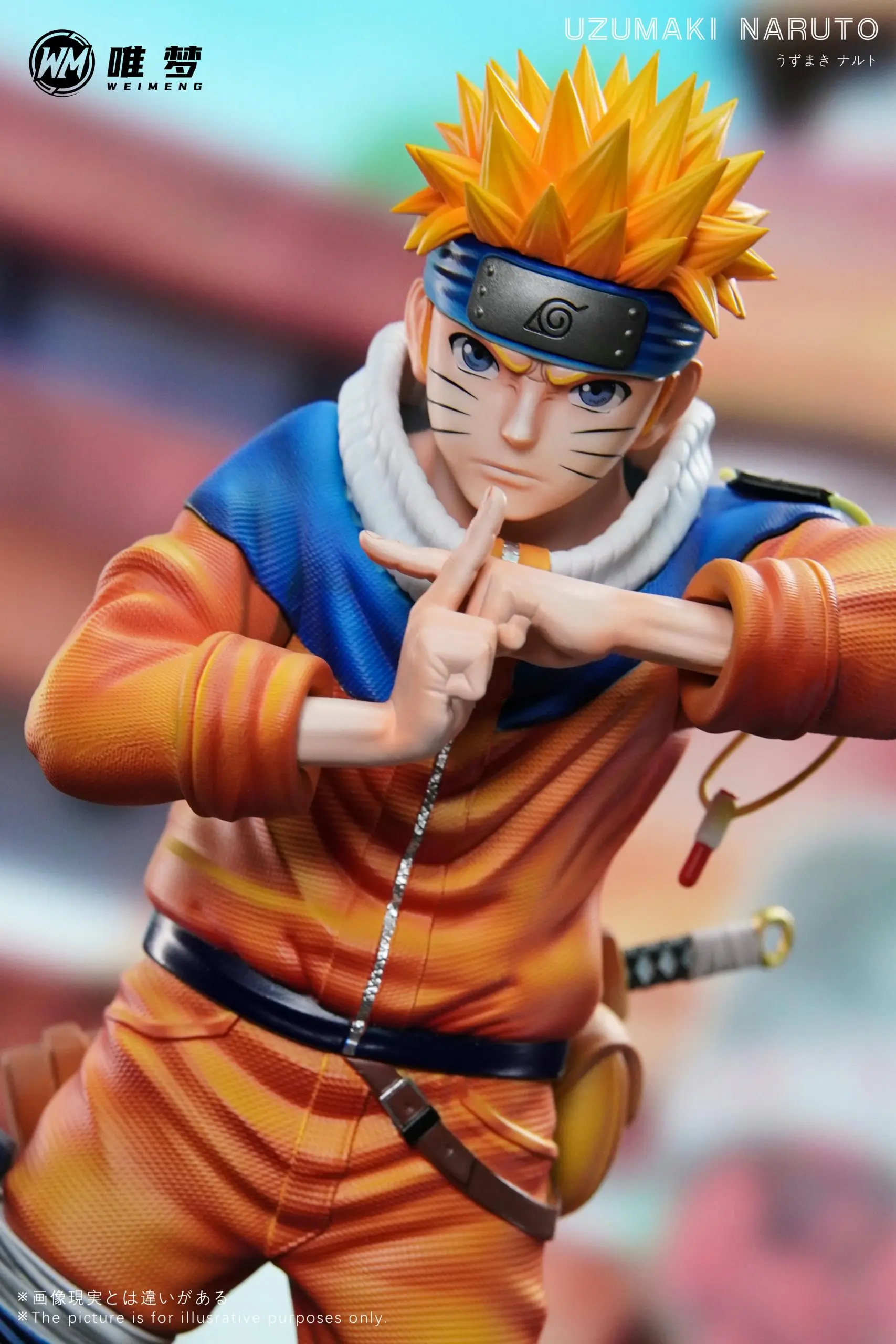 WEI MENG Studio - Naruto Uzumaki Naruto Statue(GK)