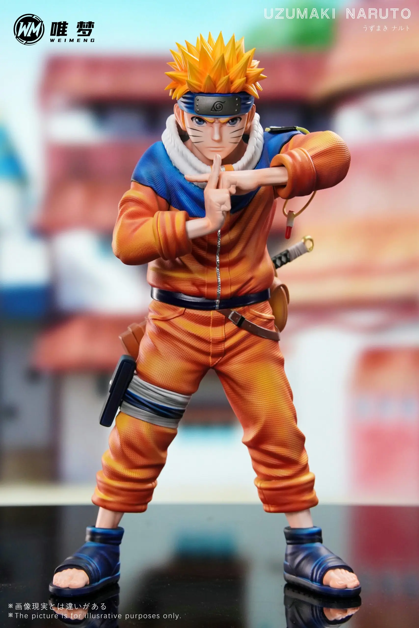 WEI MENG Studio - Naruto Uzumaki Naruto Statue(GK)
