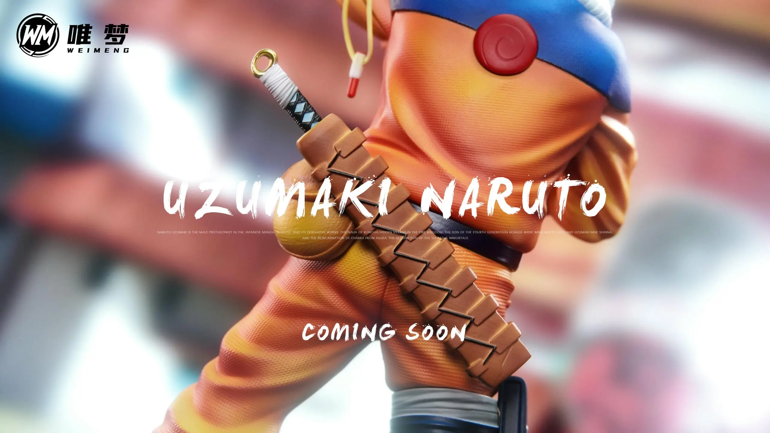 WEI MENG Studio - Naruto Uzumaki Naruto Statue(GK)