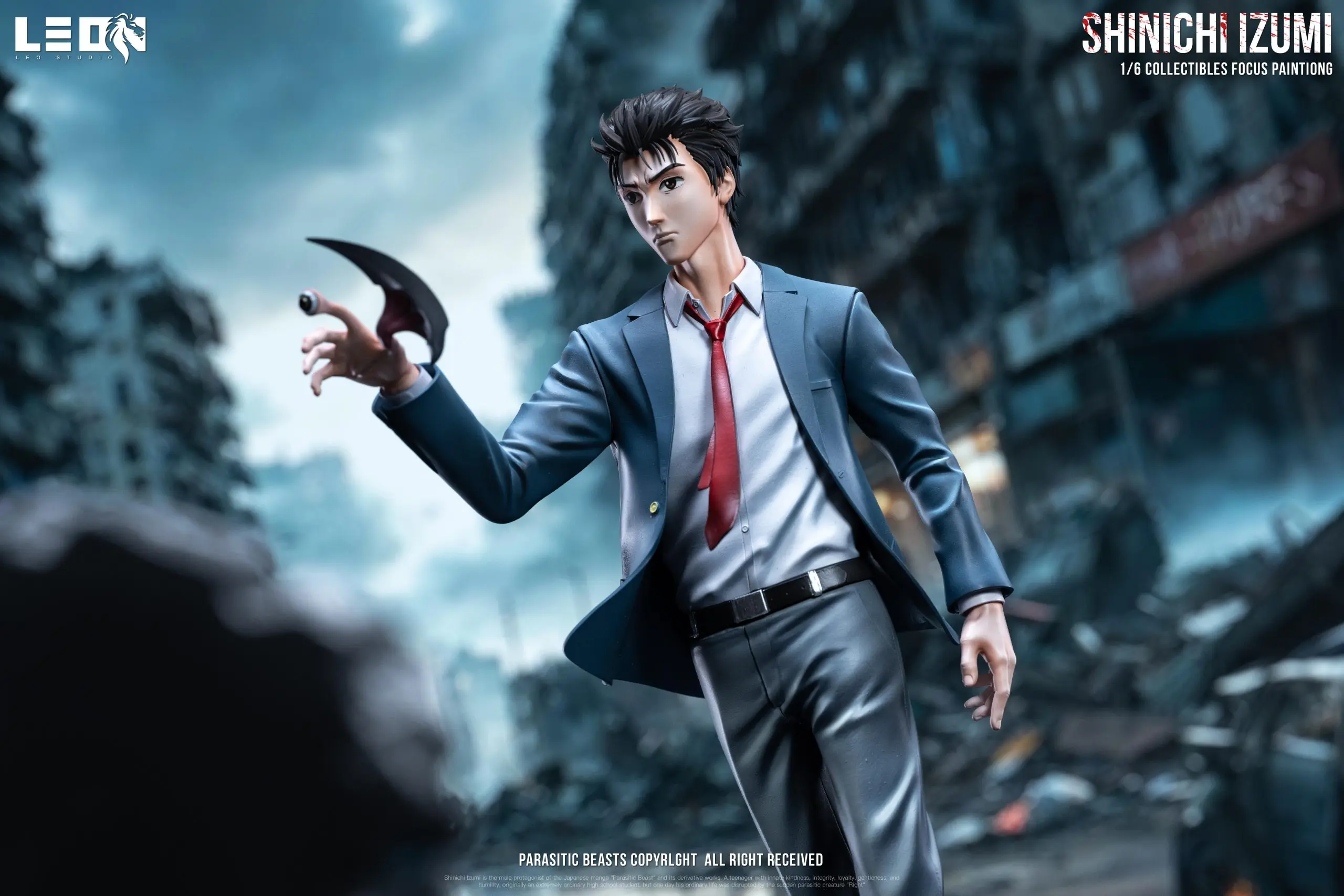 Leo Studio - Parasyte Shinichi Izumi Statue(GK)
