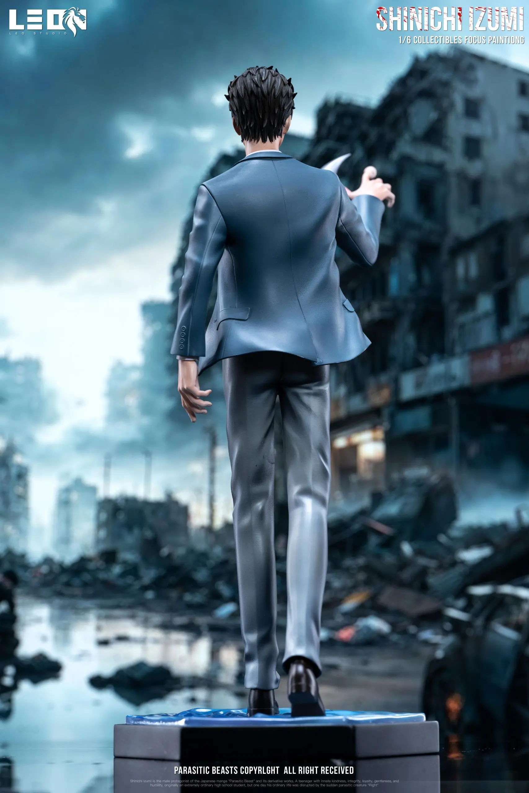 Leo Studio - Parasyte Shinichi Izumi Statue(GK)