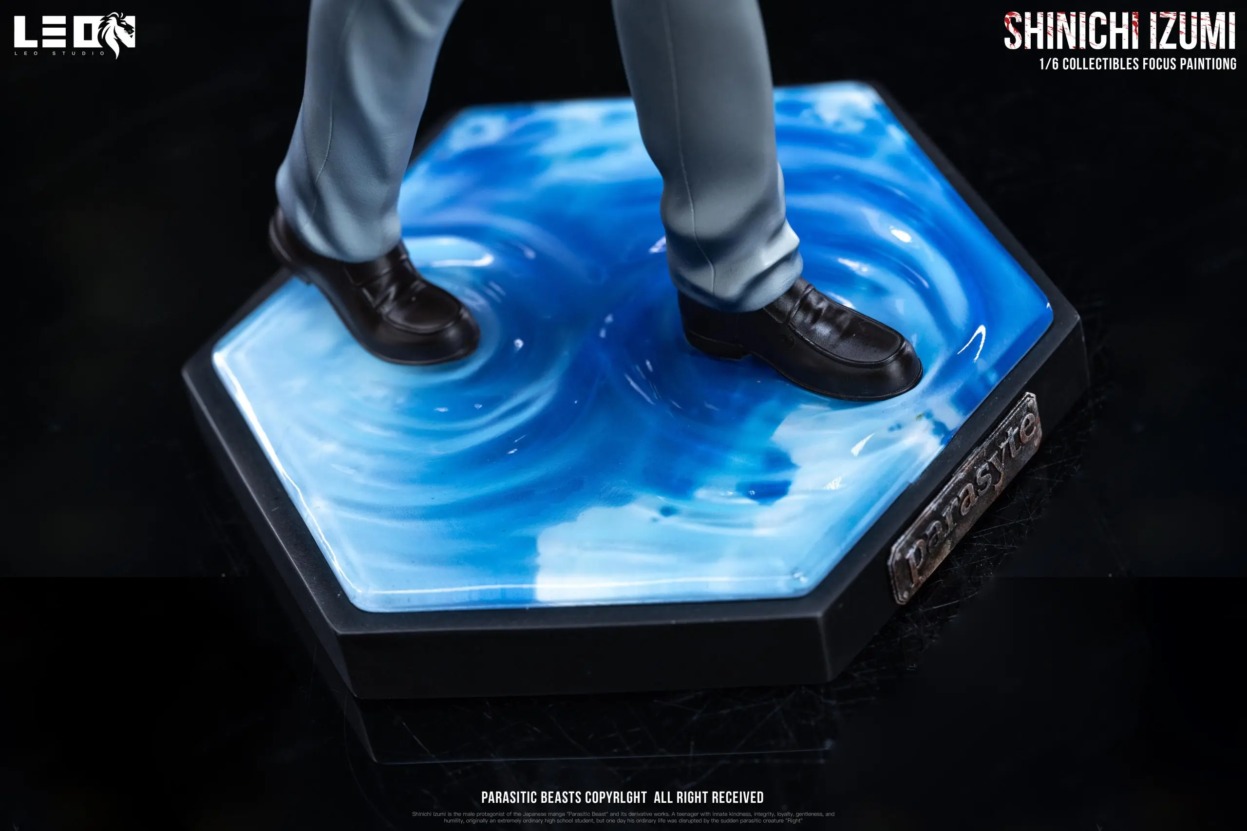 Leo Studio - Parasyte Shinichi Izumi Statue(GK)